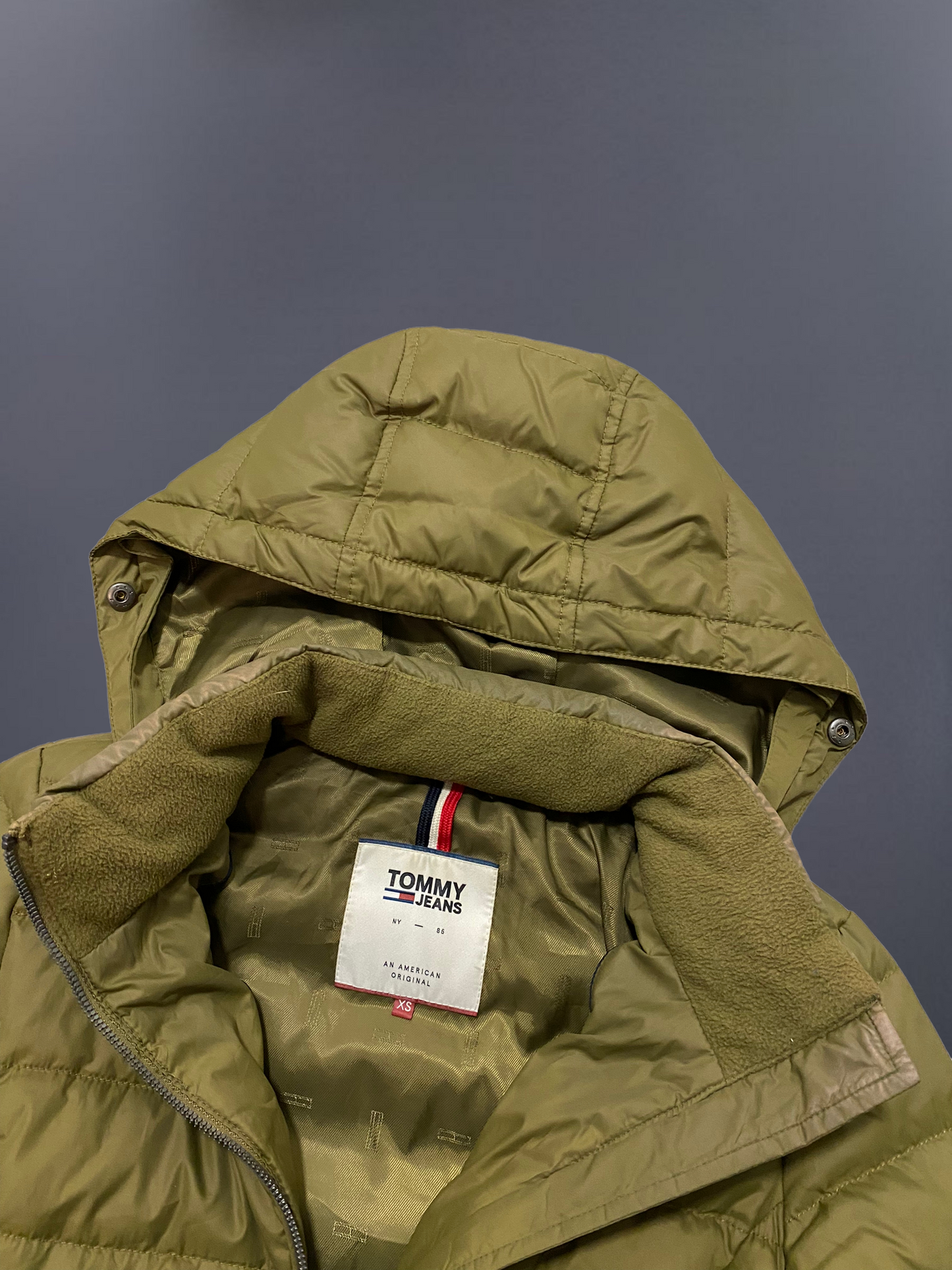 Tommy Hilfiger Puffer (XS/S)