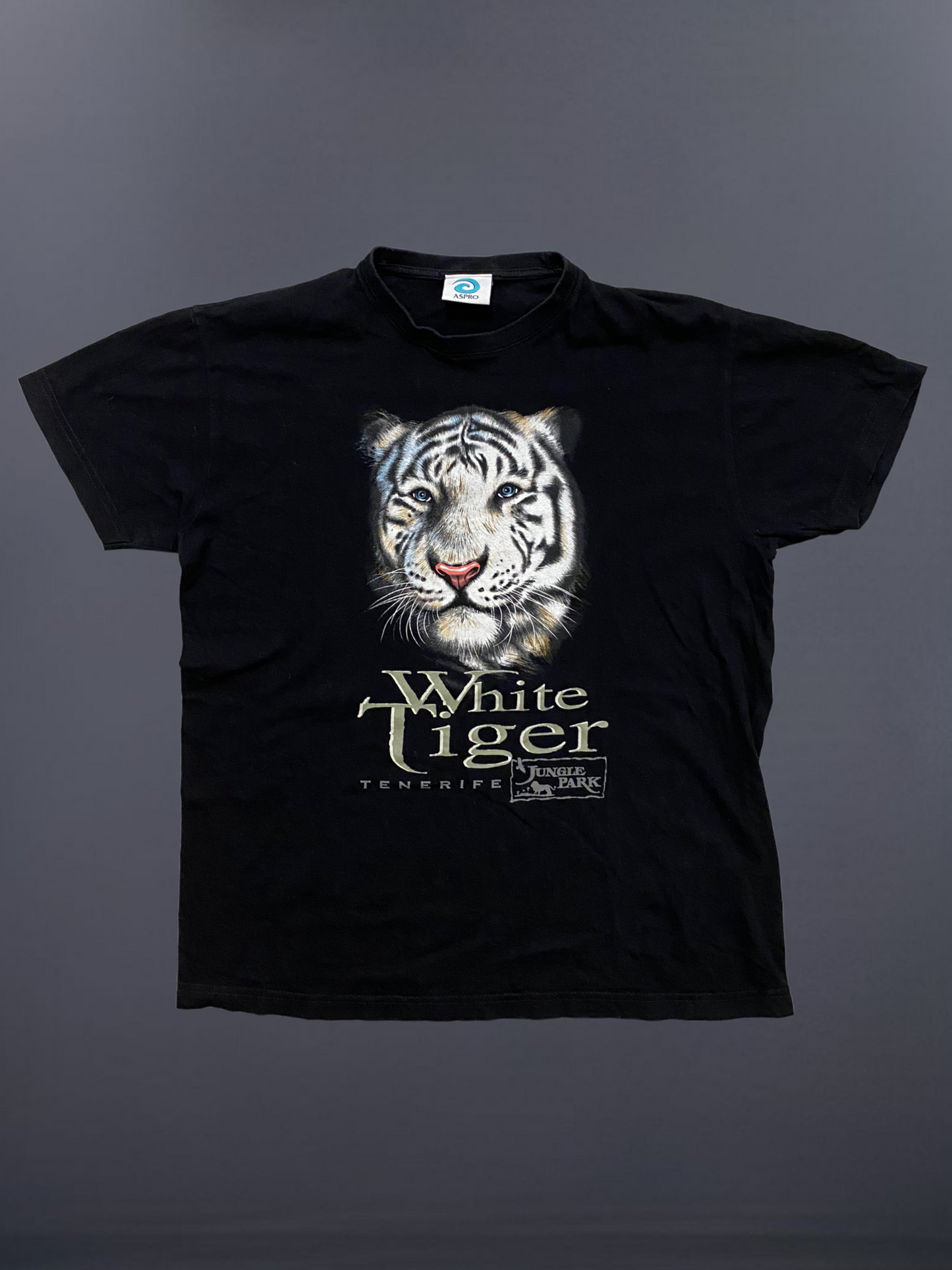 White Tiger T-paita (S)