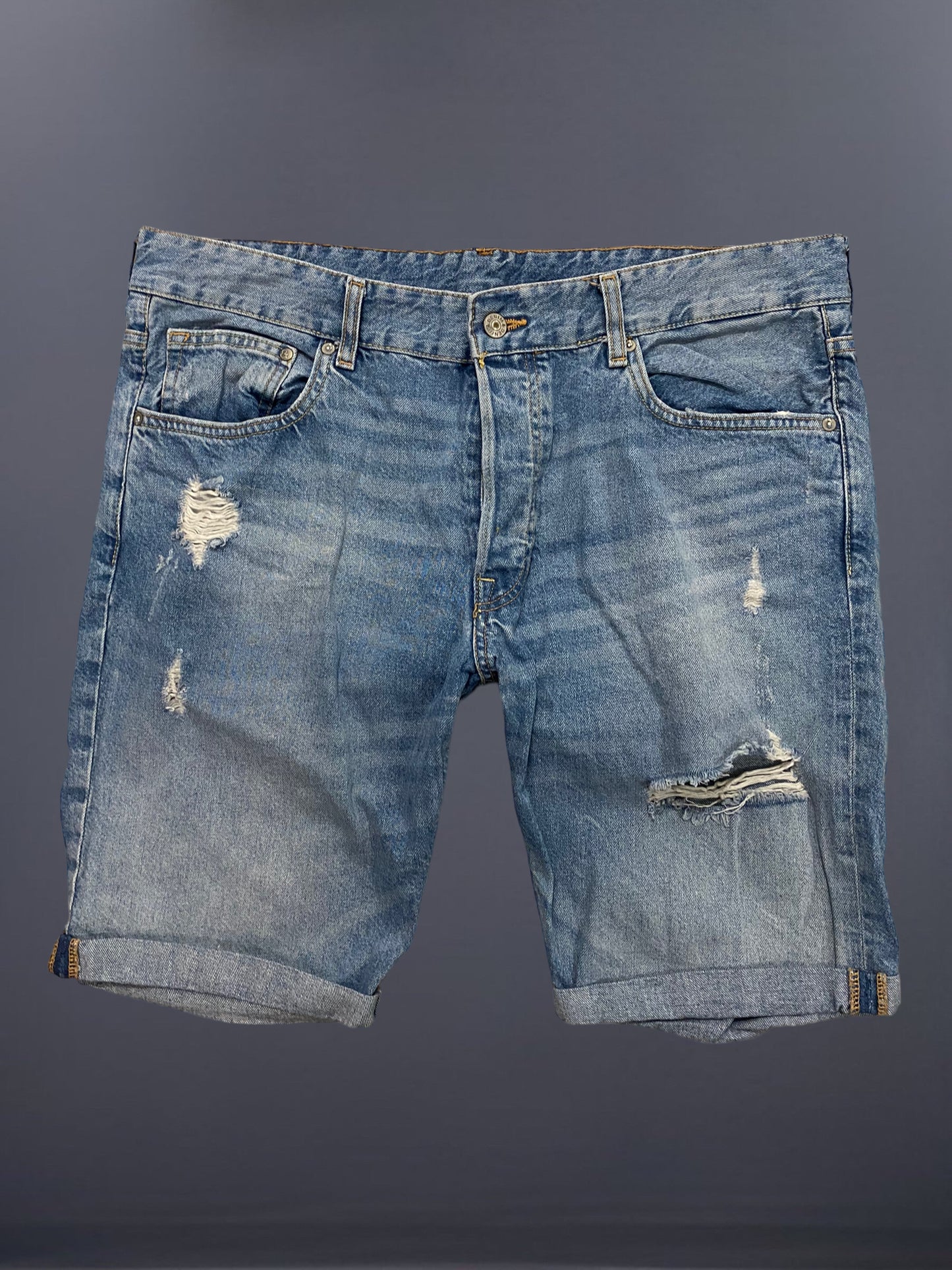 Denim Farkkushortsit (W36)