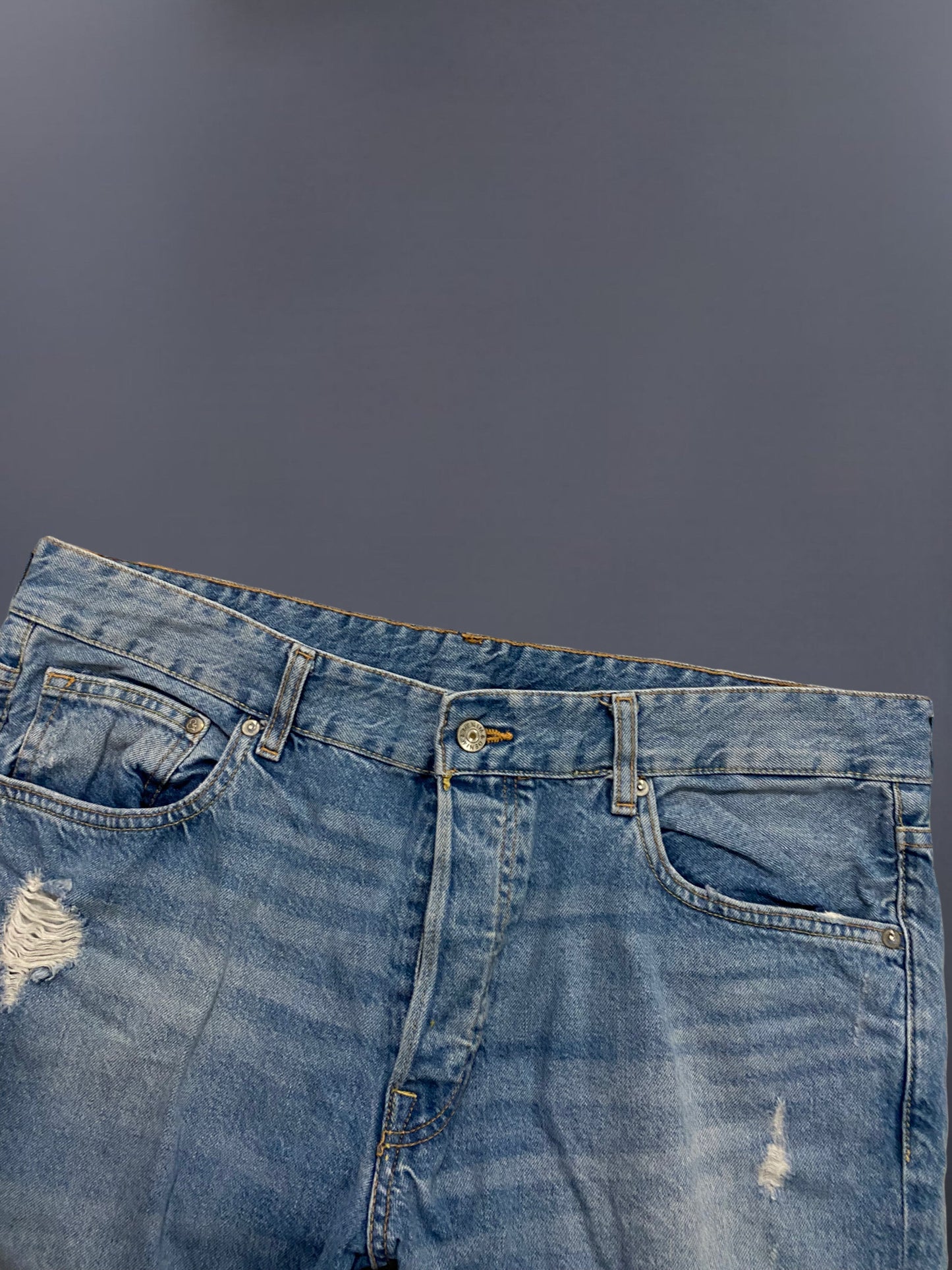 Denim Farkkushortsit (W36)
