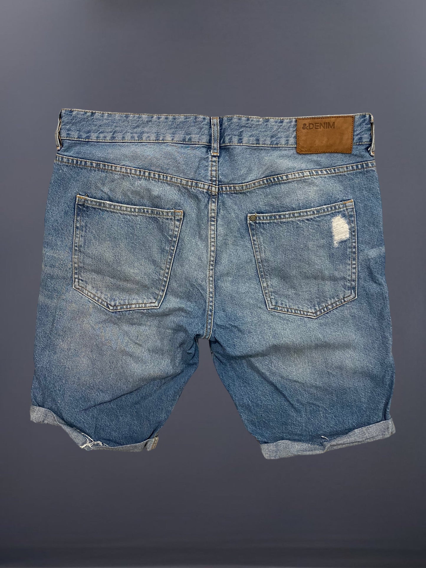 Denim Farkkushortsit (W36)