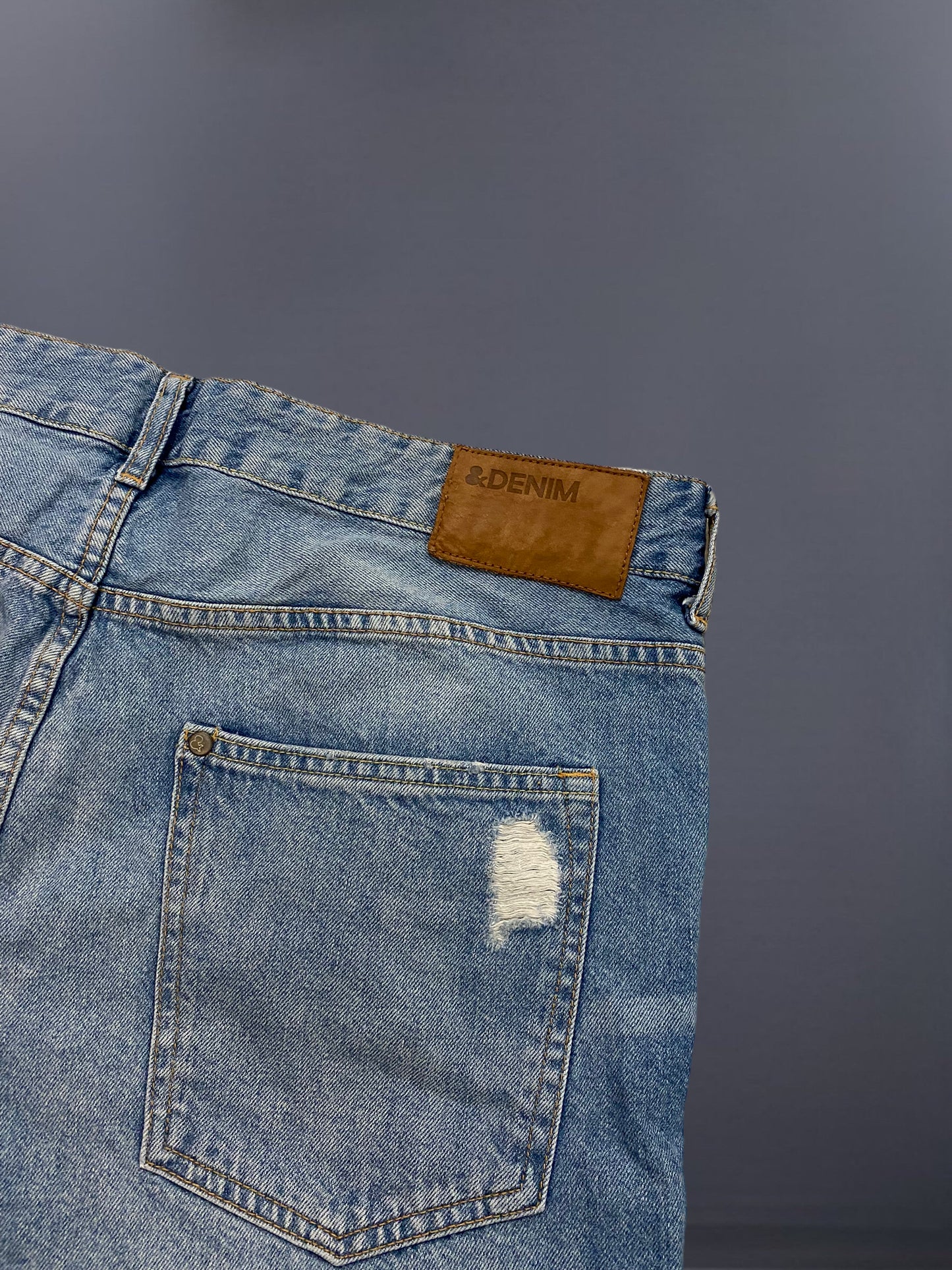 Denim Farkkushortsit (W36)