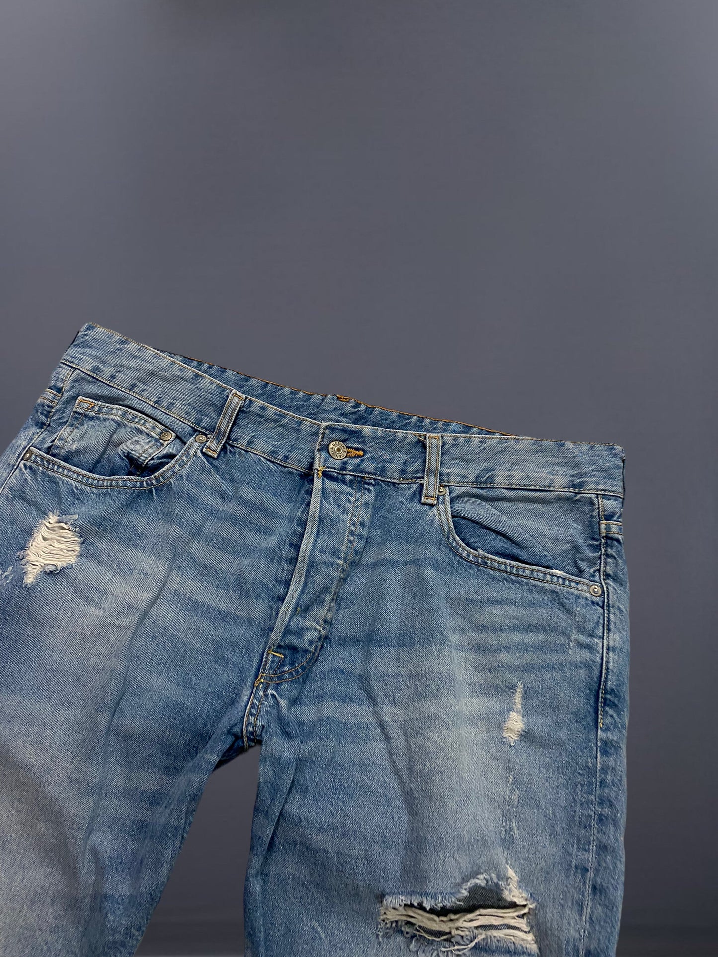 Denim Farkkushortsit (W36)