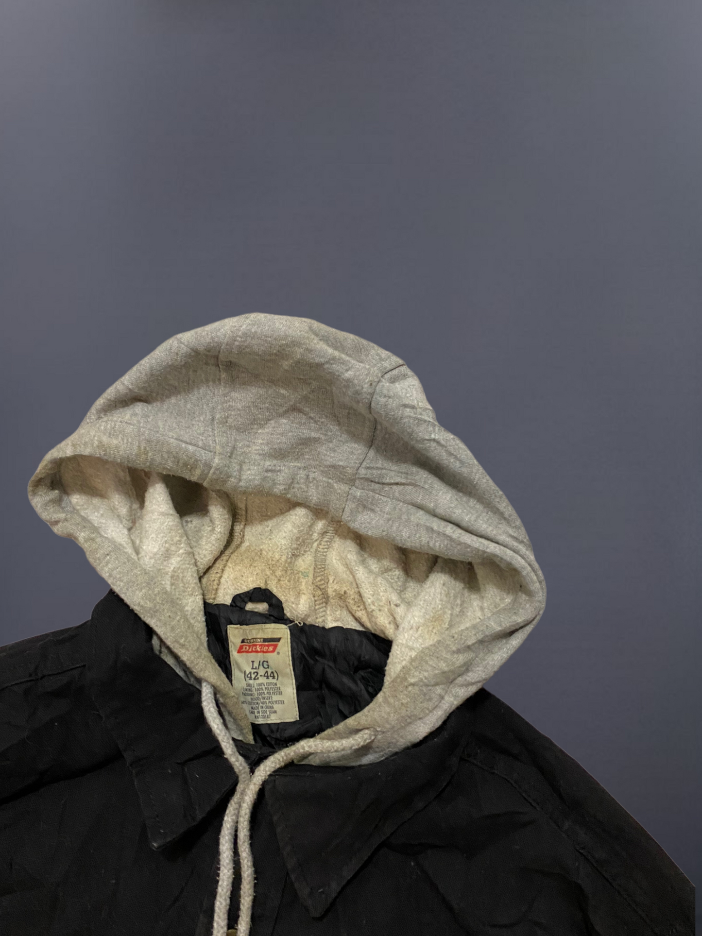 Dickies Musta Takki (L)