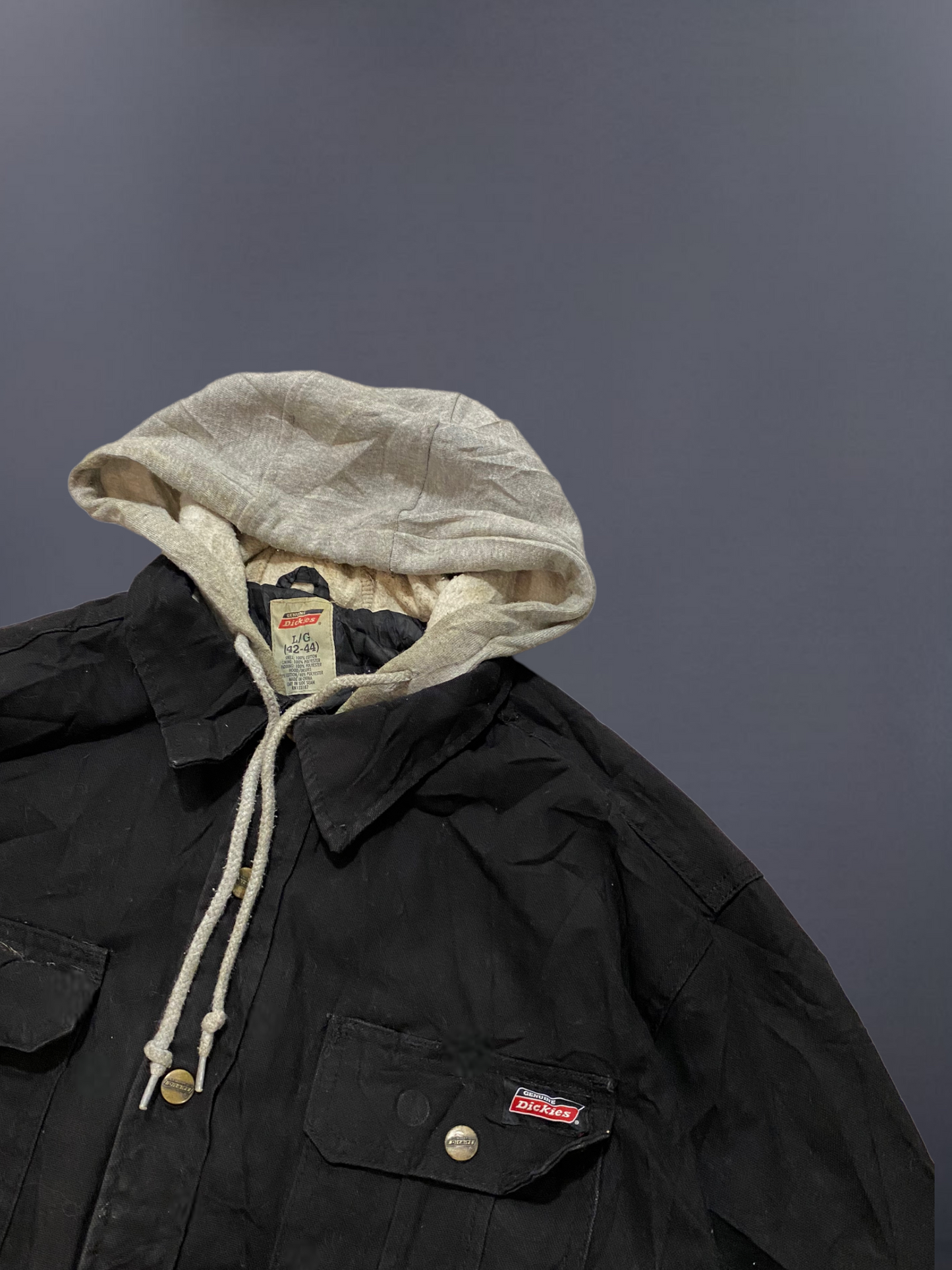 Dickies Musta Takki (L)