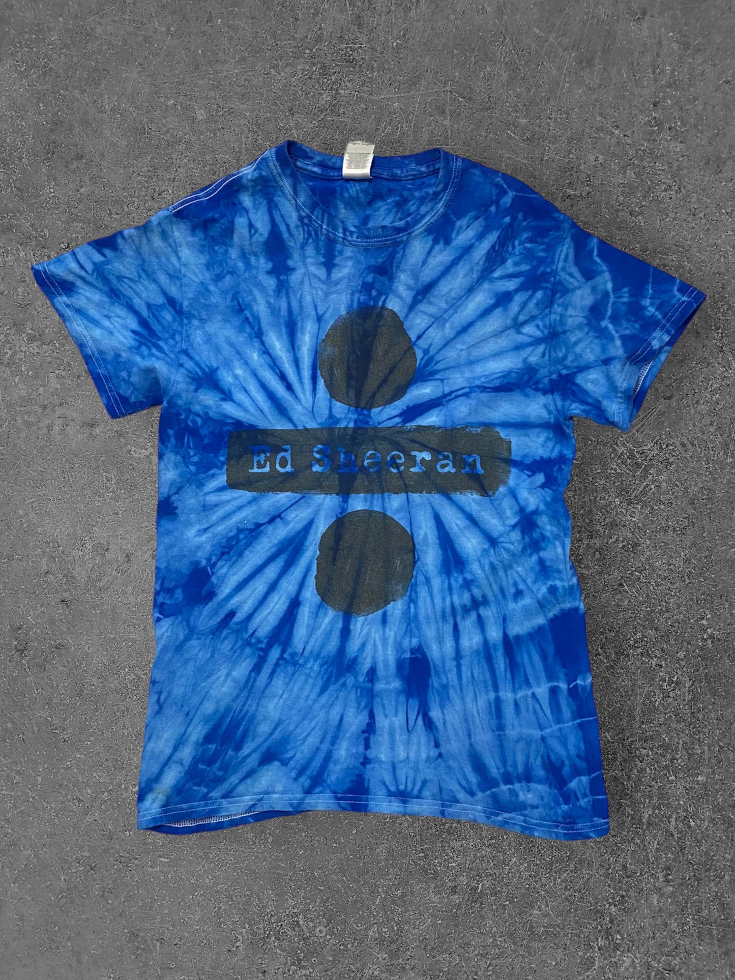 Ed Sheeran Bleached T-Paita (S)