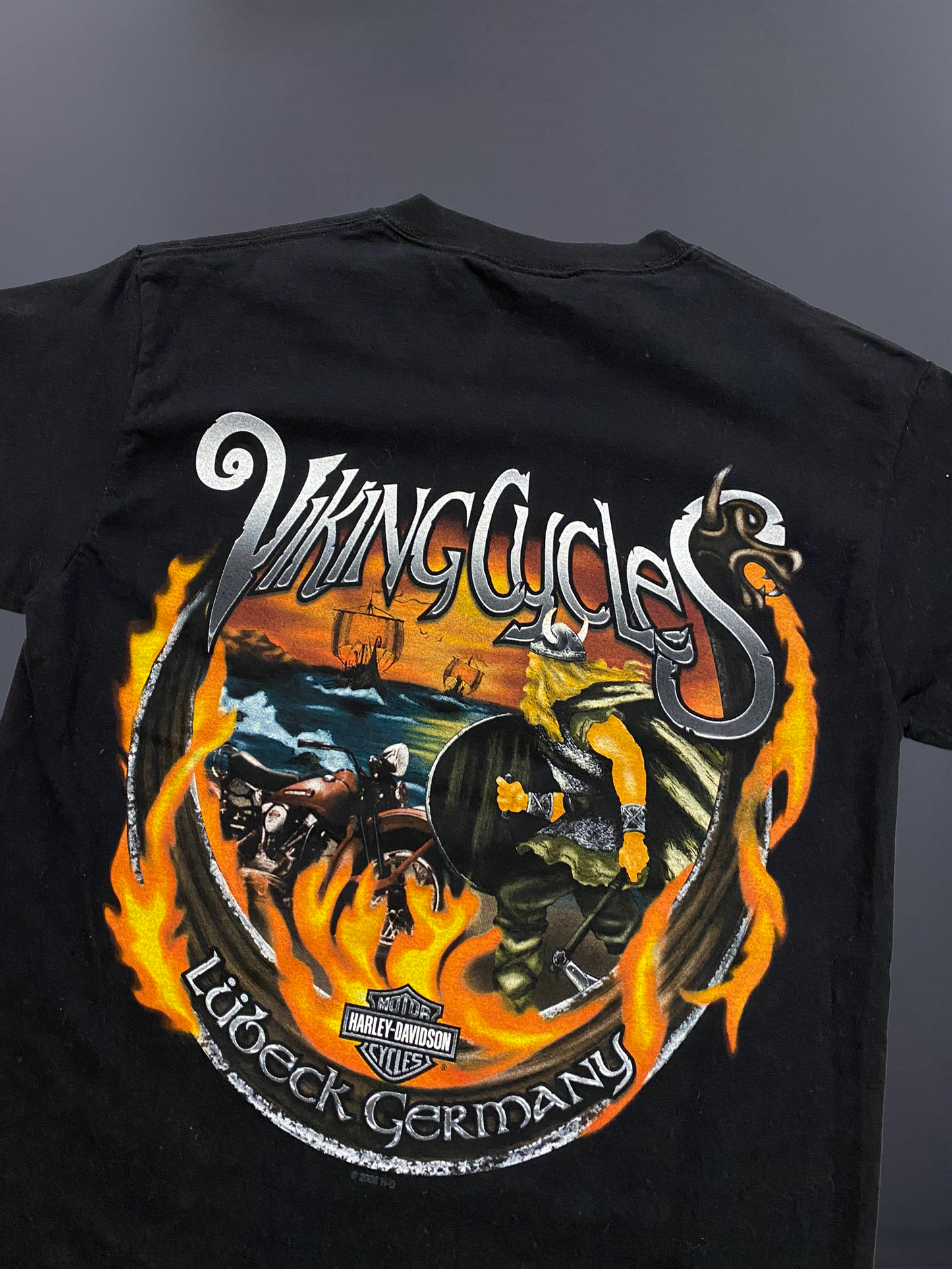 Harley Davidson T-paita (S)