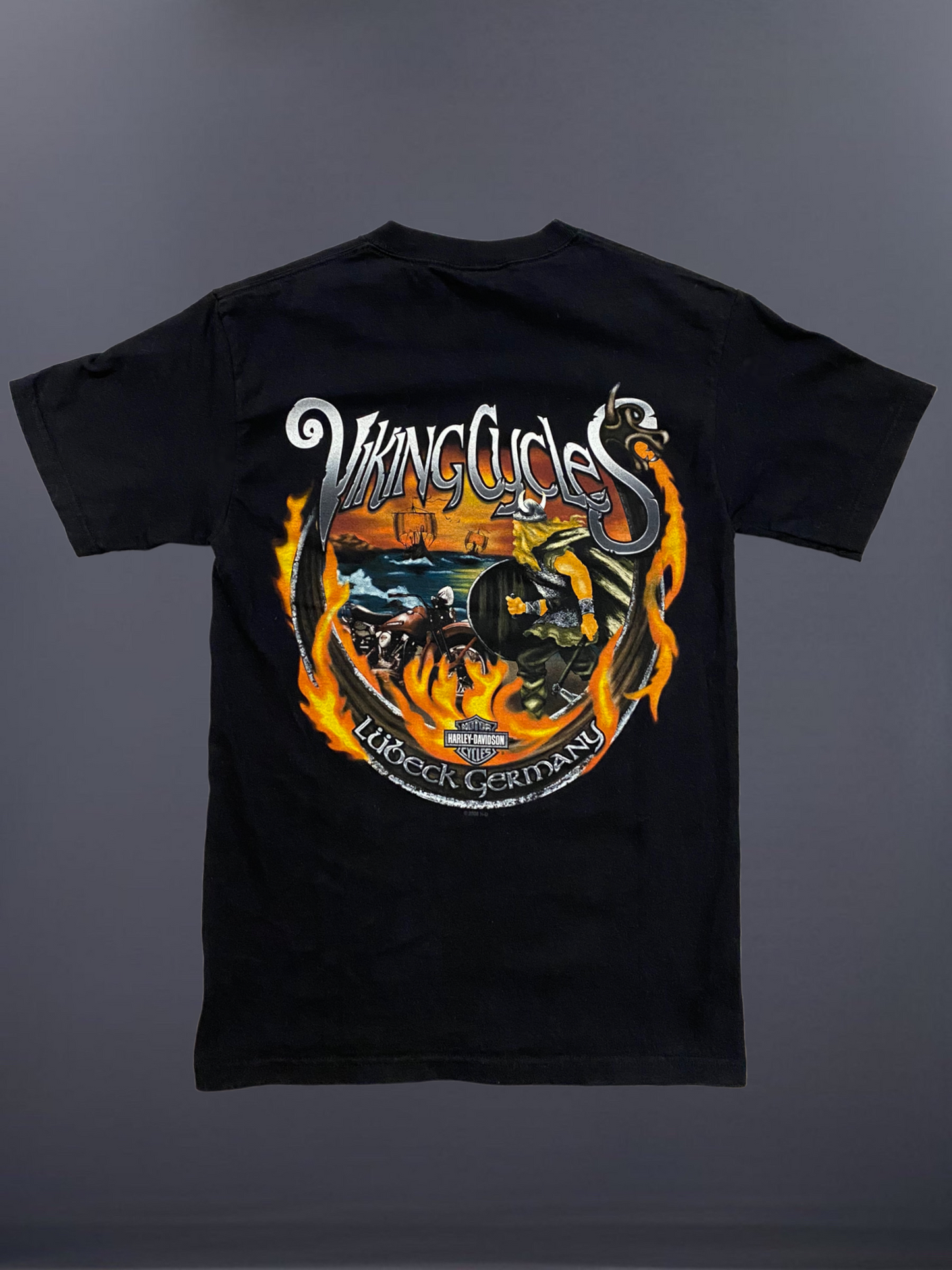 Harley Davidson T-paita (S)