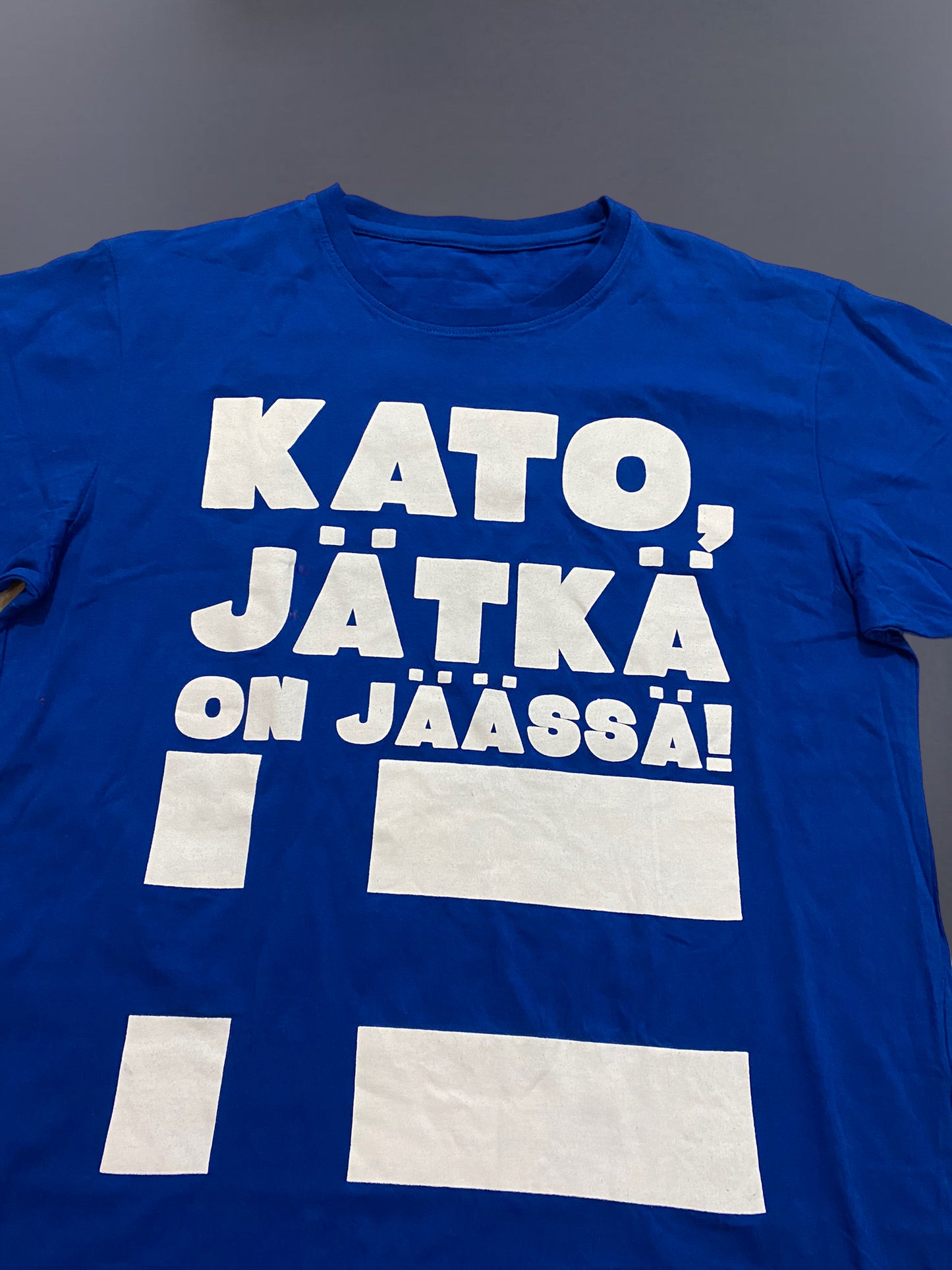 Jätkä on jäässä T-paita (L)