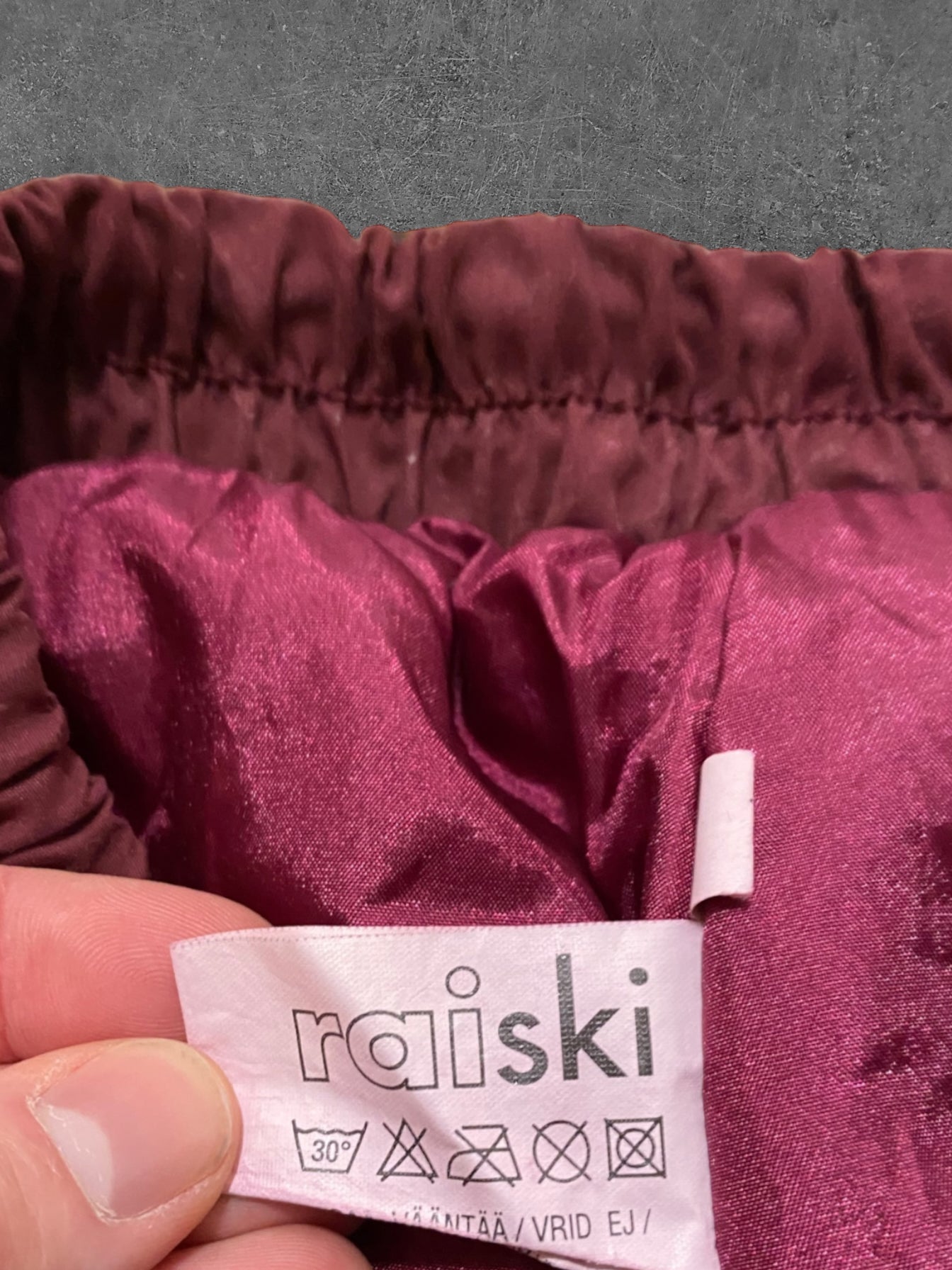 Vintage Raiski Ulkohousut (S)