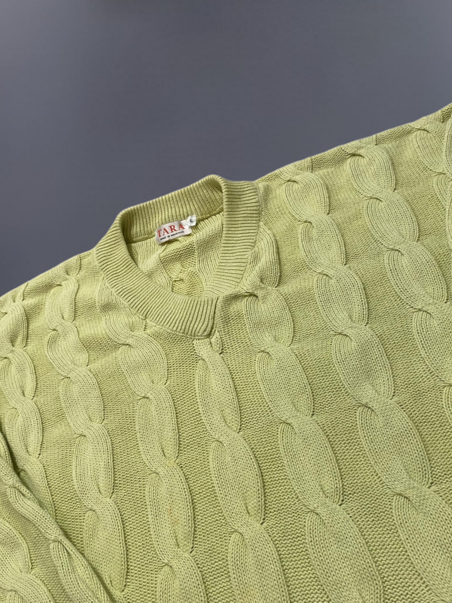 V-Neck Neule (XXL)