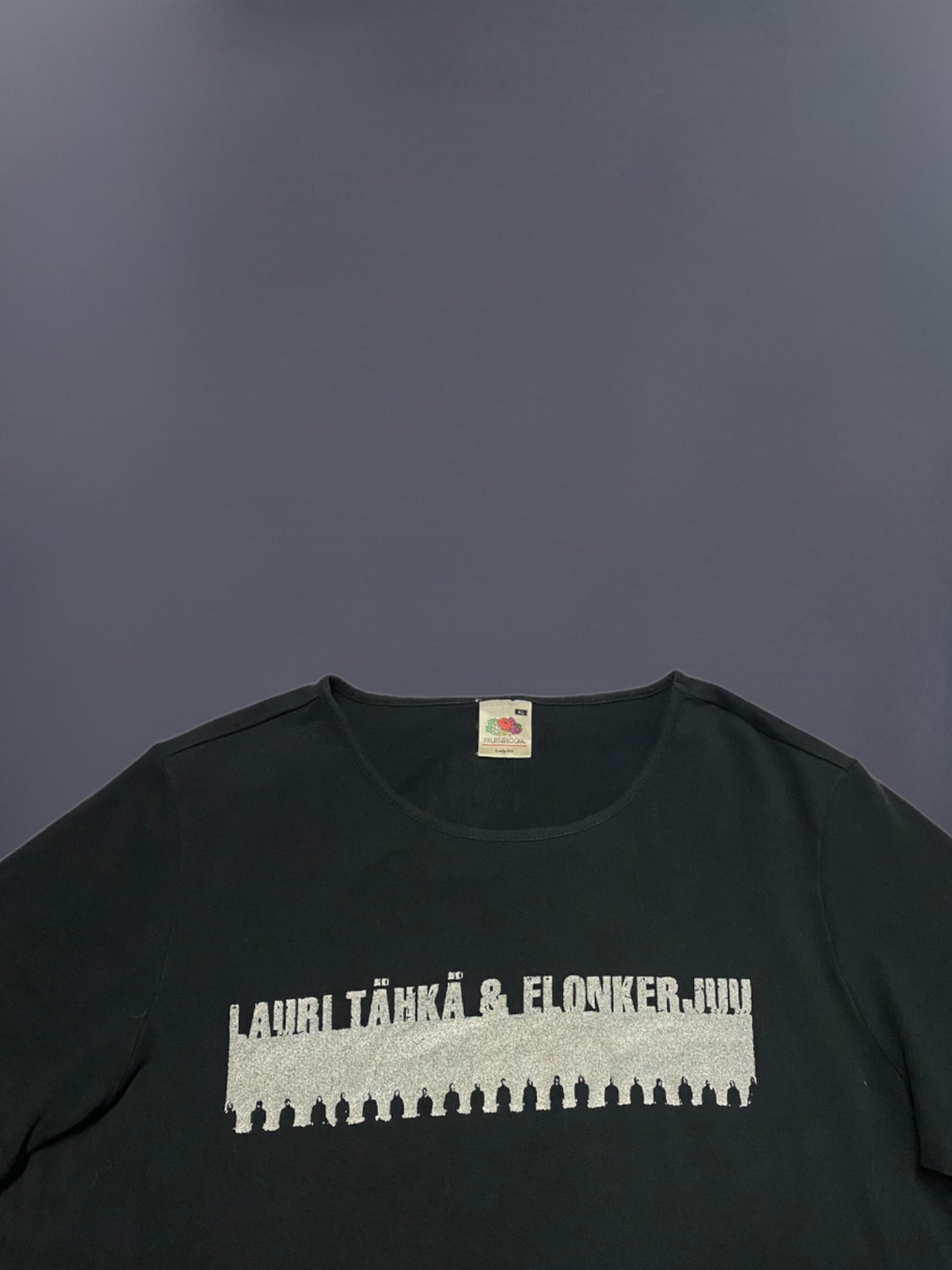 Lauri Tähkä & Elonkerjuu T-paita (L/XL)