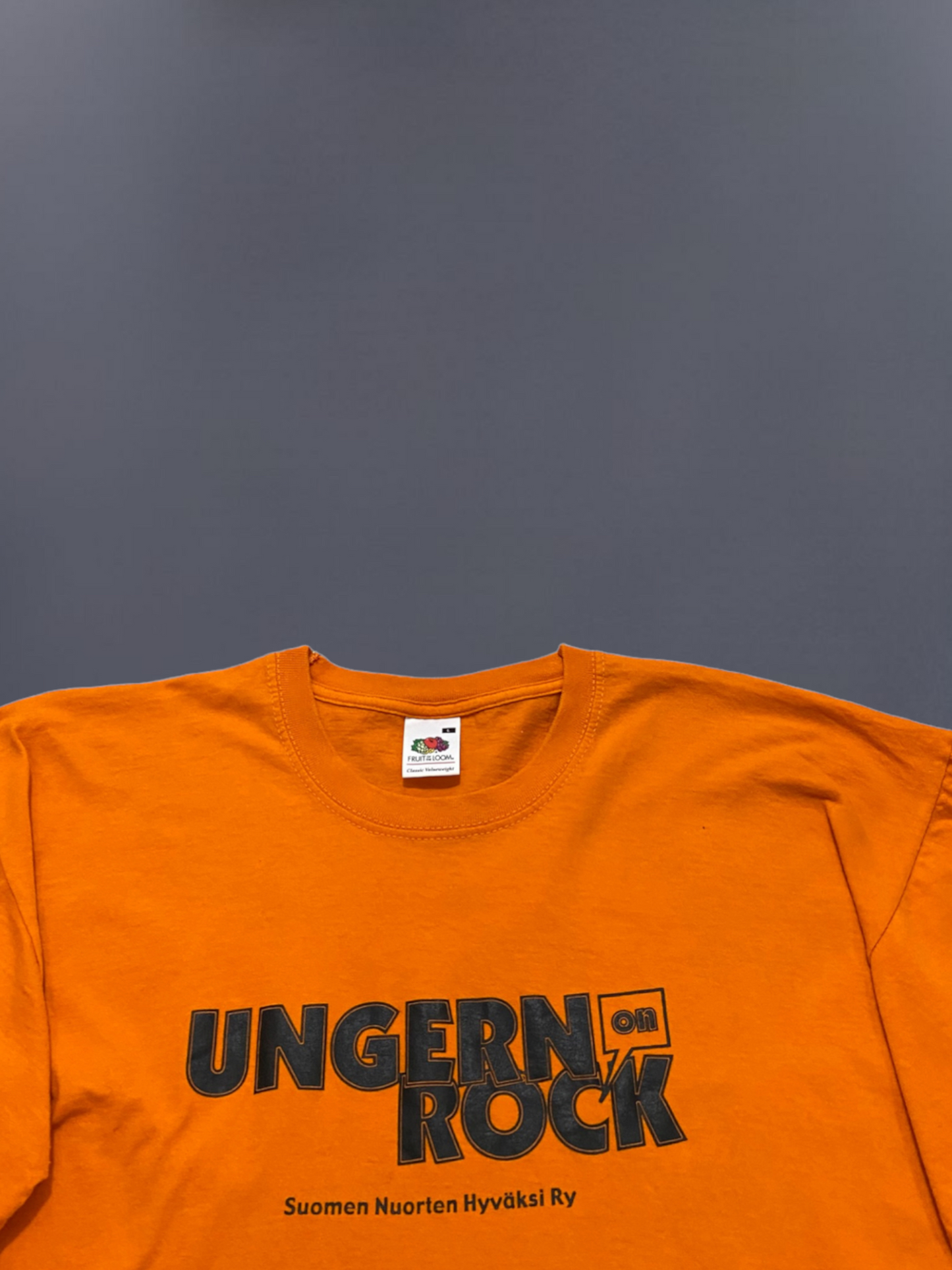 Vintage Ungern Rock T-paita (L)
