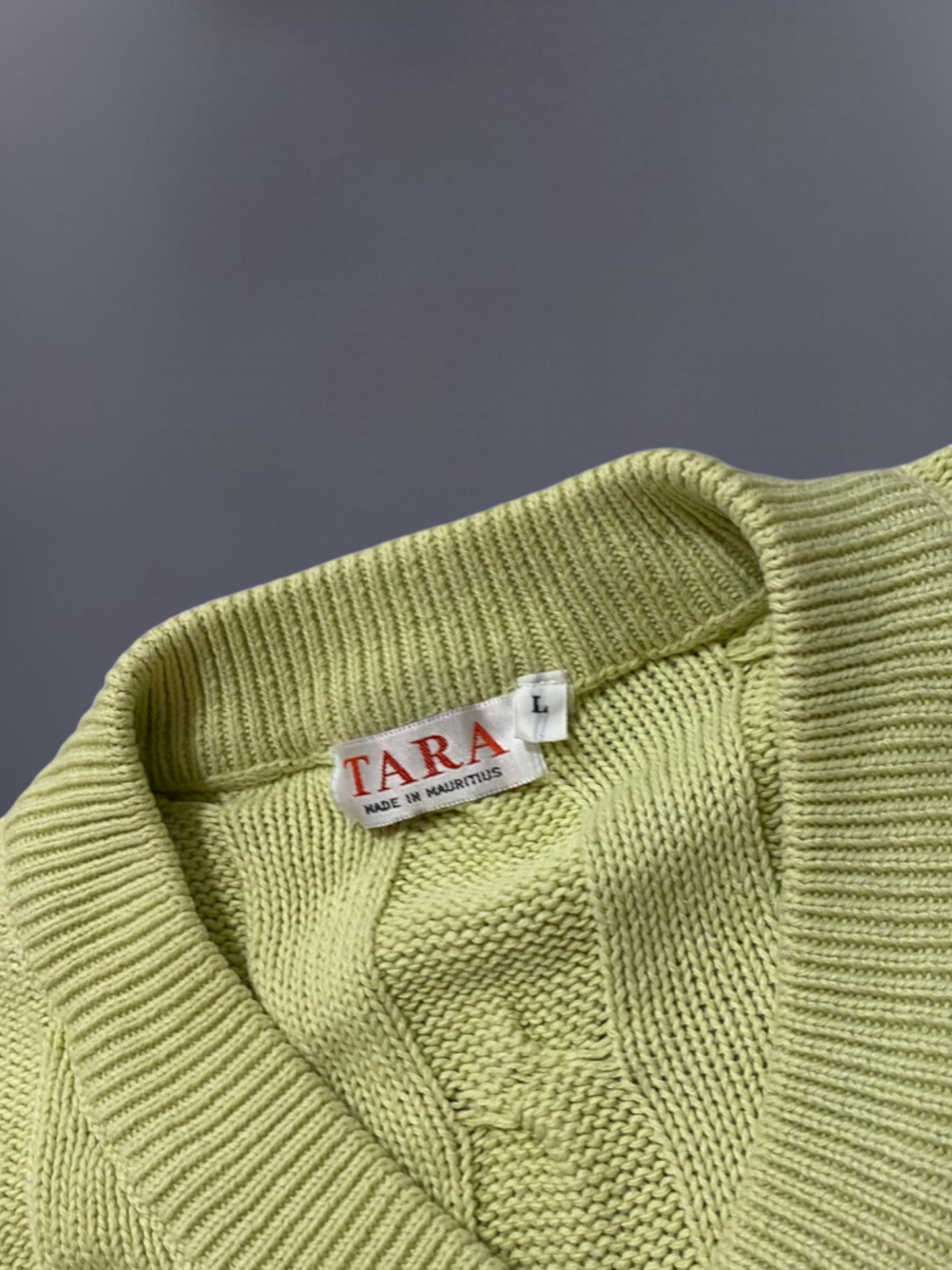 V-Neck Neule (XXL)