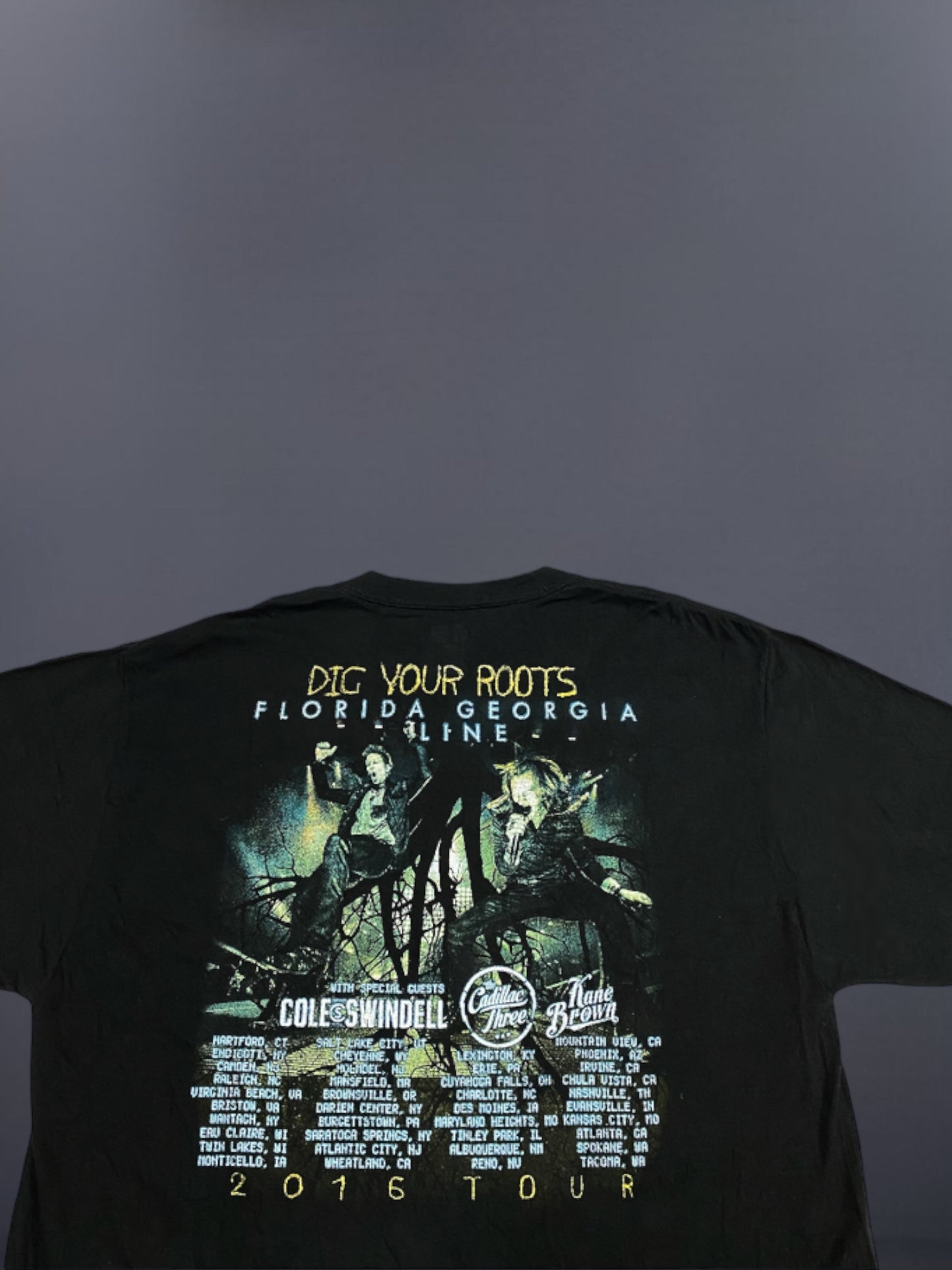 Dig Your Roots T-paita (L)