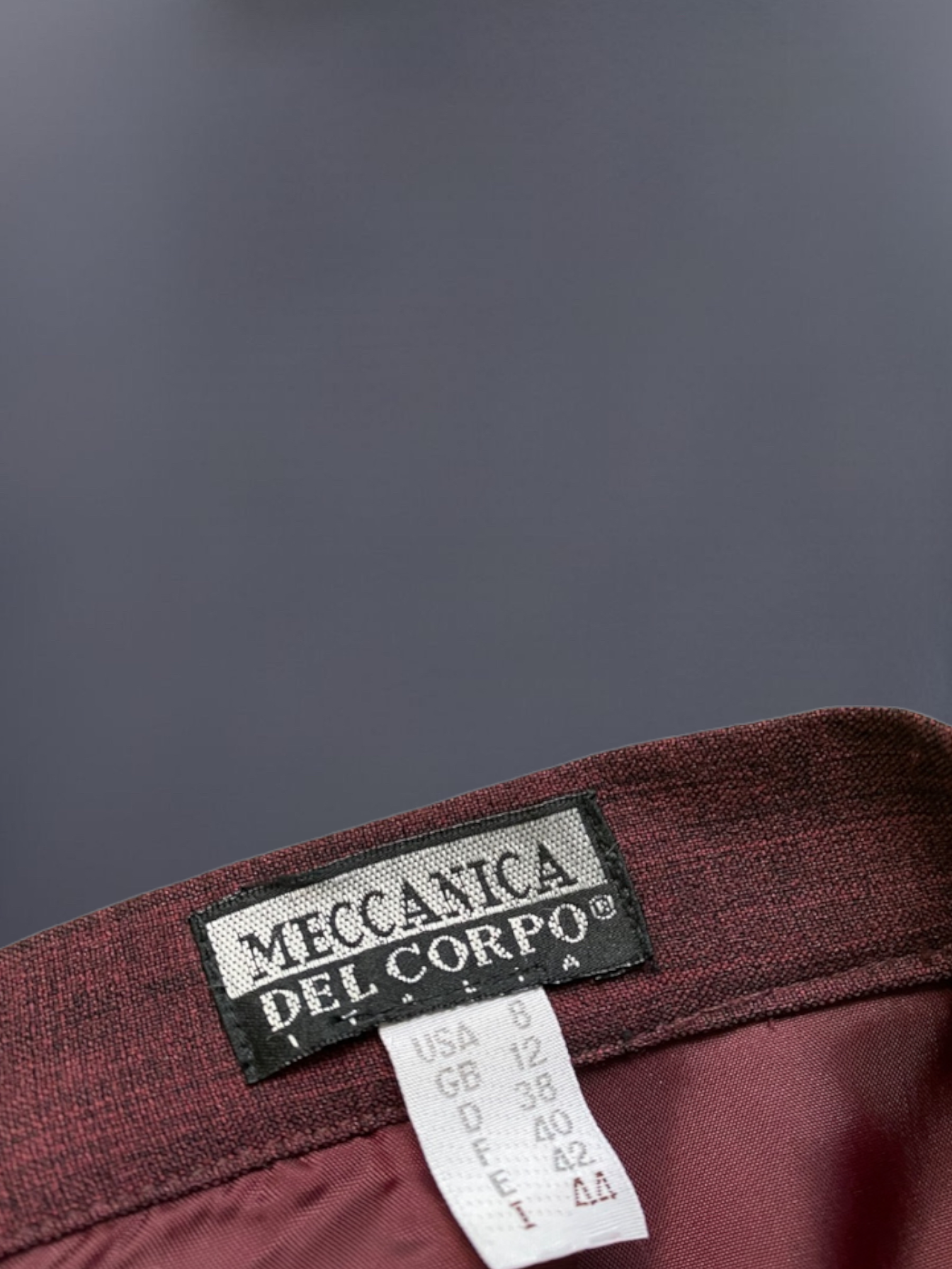 Meccanica Del Corpo Italia Hame (S)