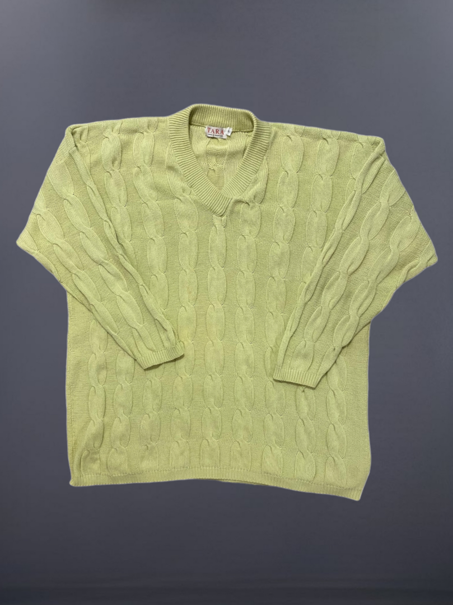 V-Neck Neule (XXL)
