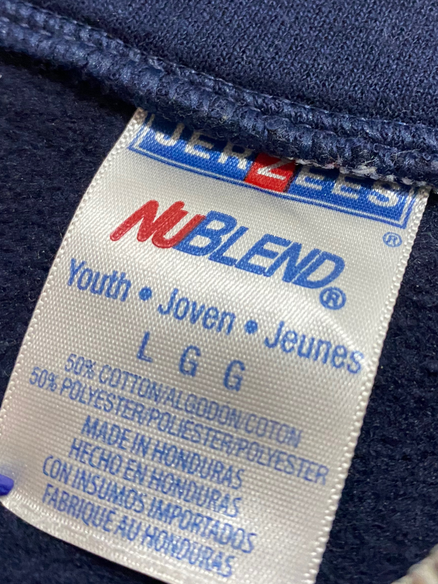JJ Holmes Zipper (XS)
