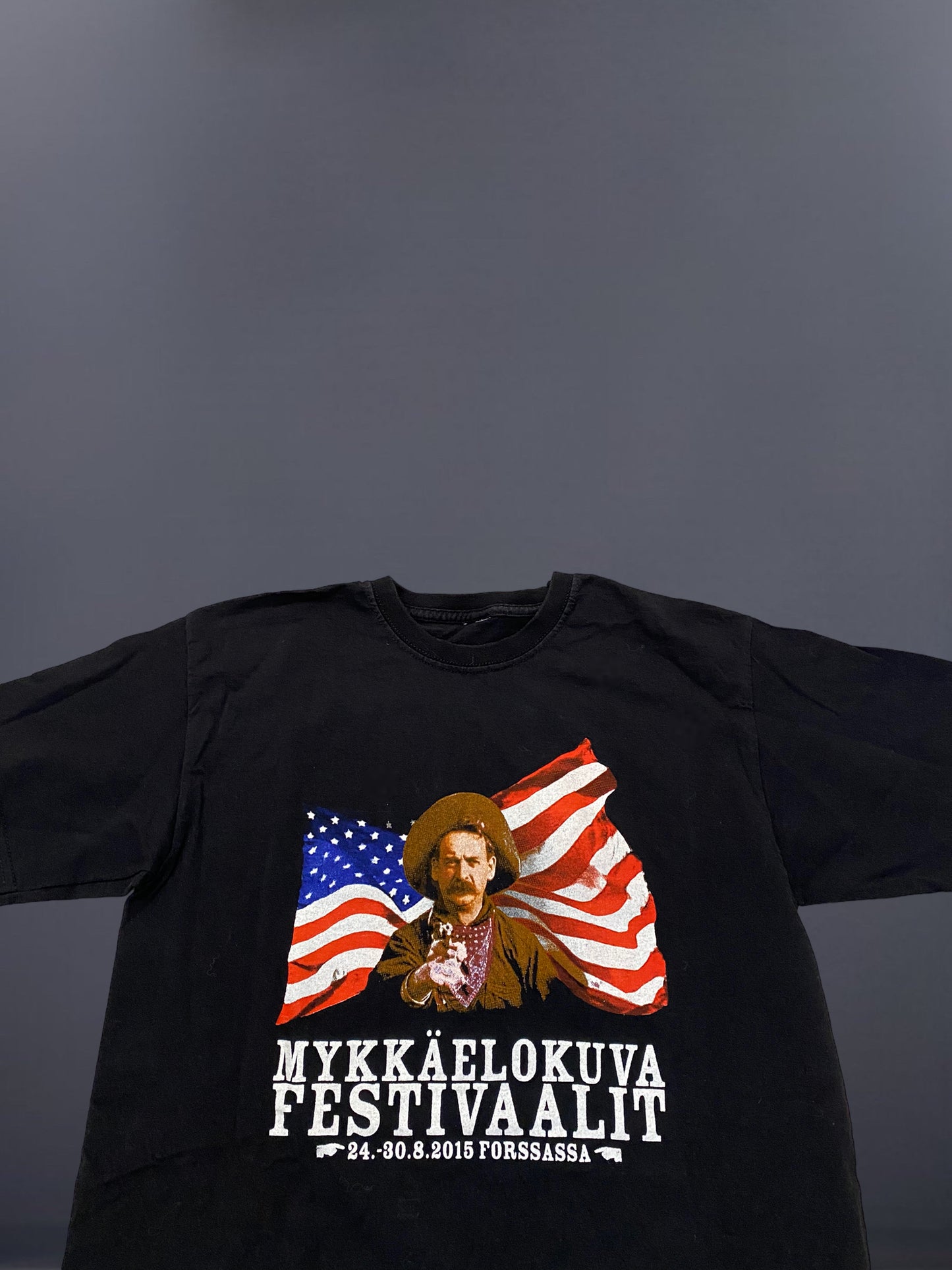 Mykkäelokuva Festivaalit T-paita (S)