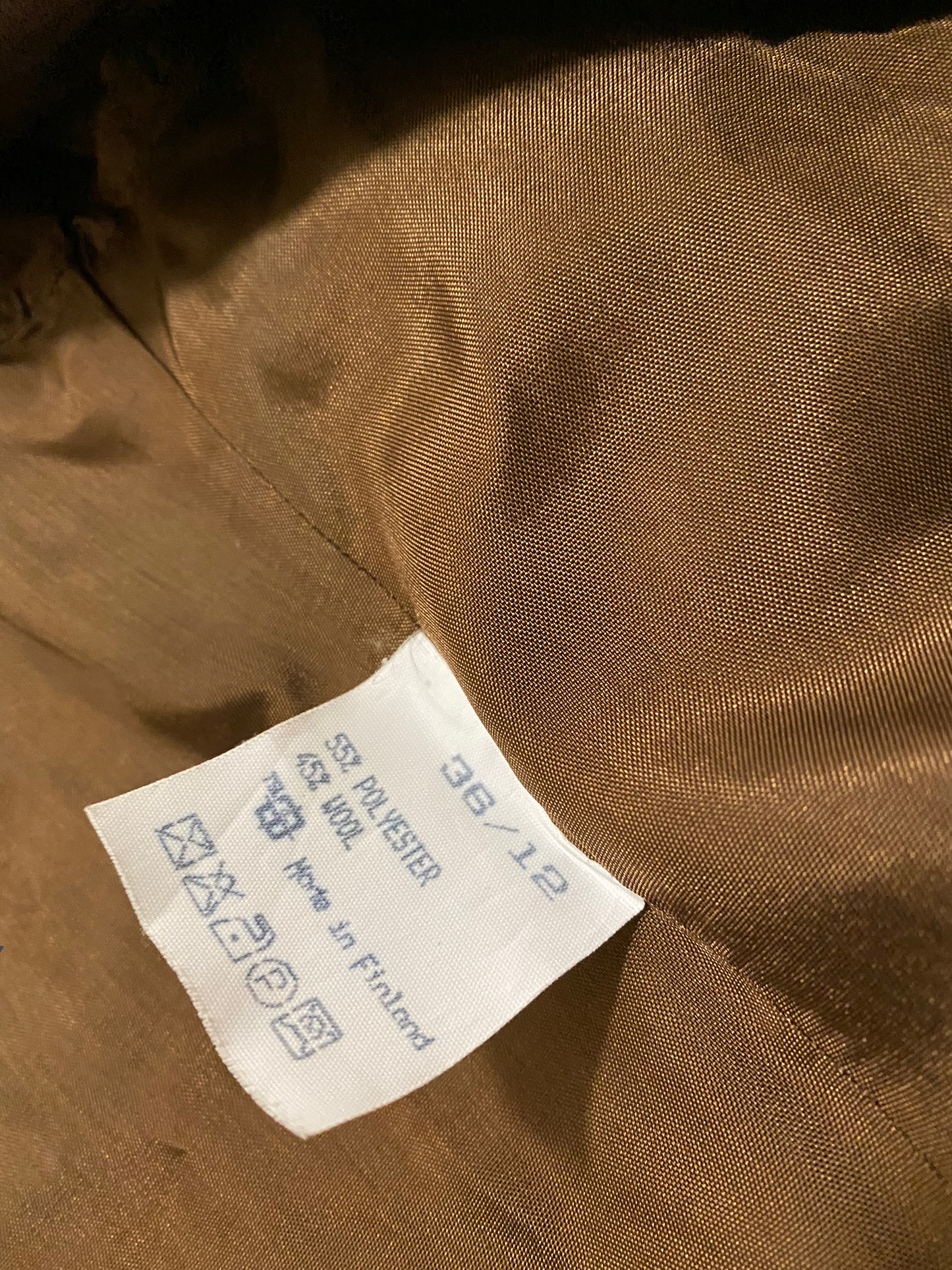 Private Label Puvuntakki (M)