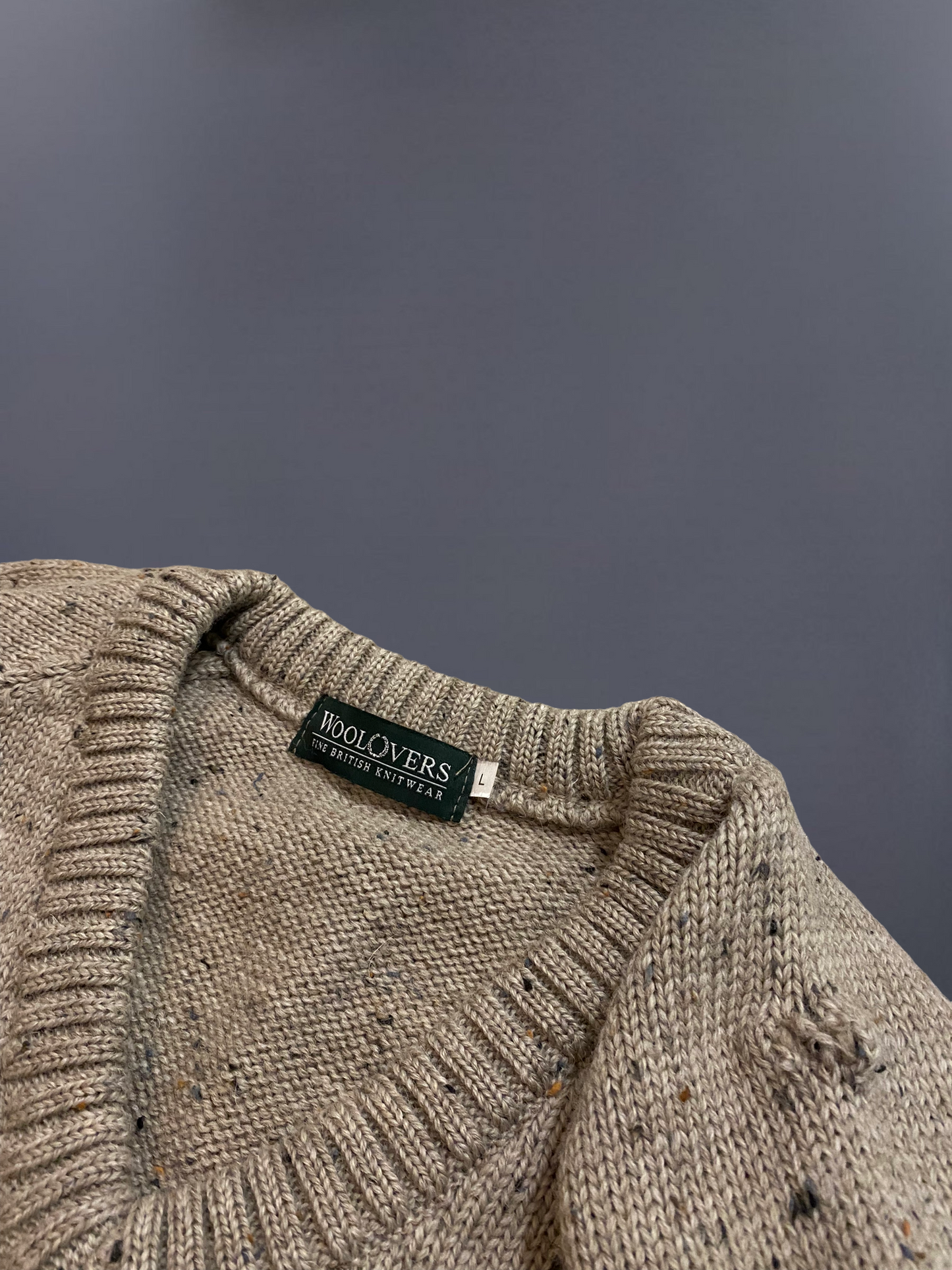 Woolover Neule (M/L)