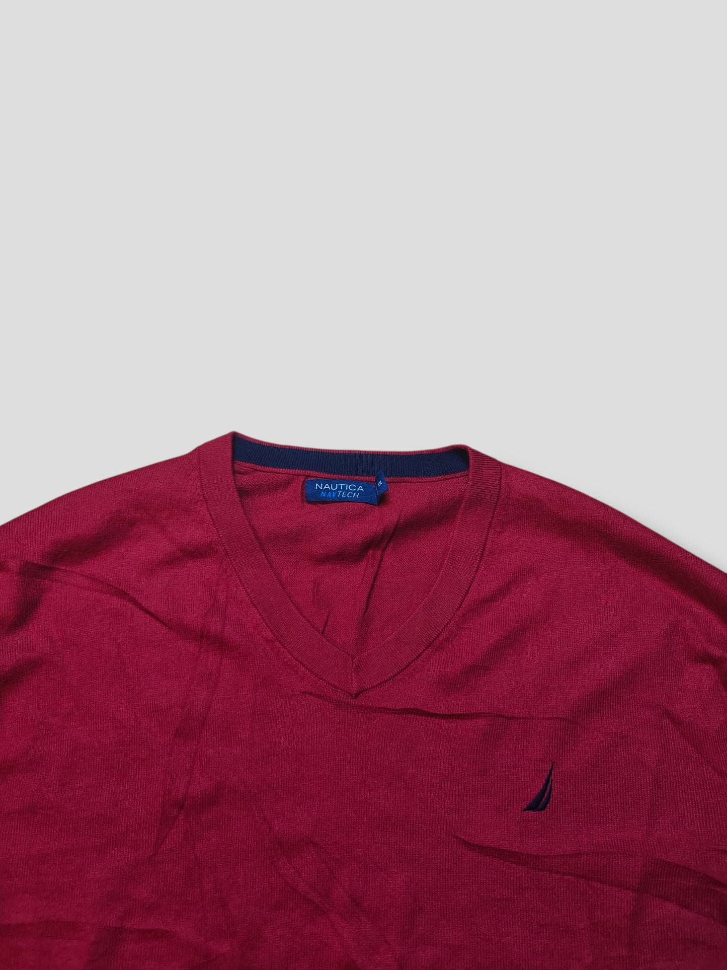 Nautica V-Neck Neule (XXL)