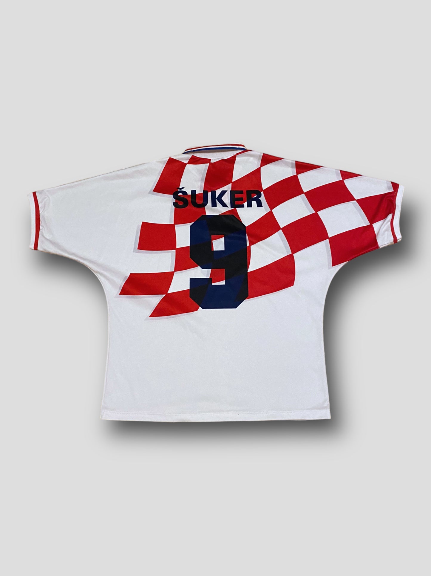 Kroatia 1998-01 Suker 9 Pelipaita (M)