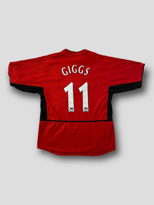 Manchester United 2002-04 Giggs 11 Pelipaita (L)