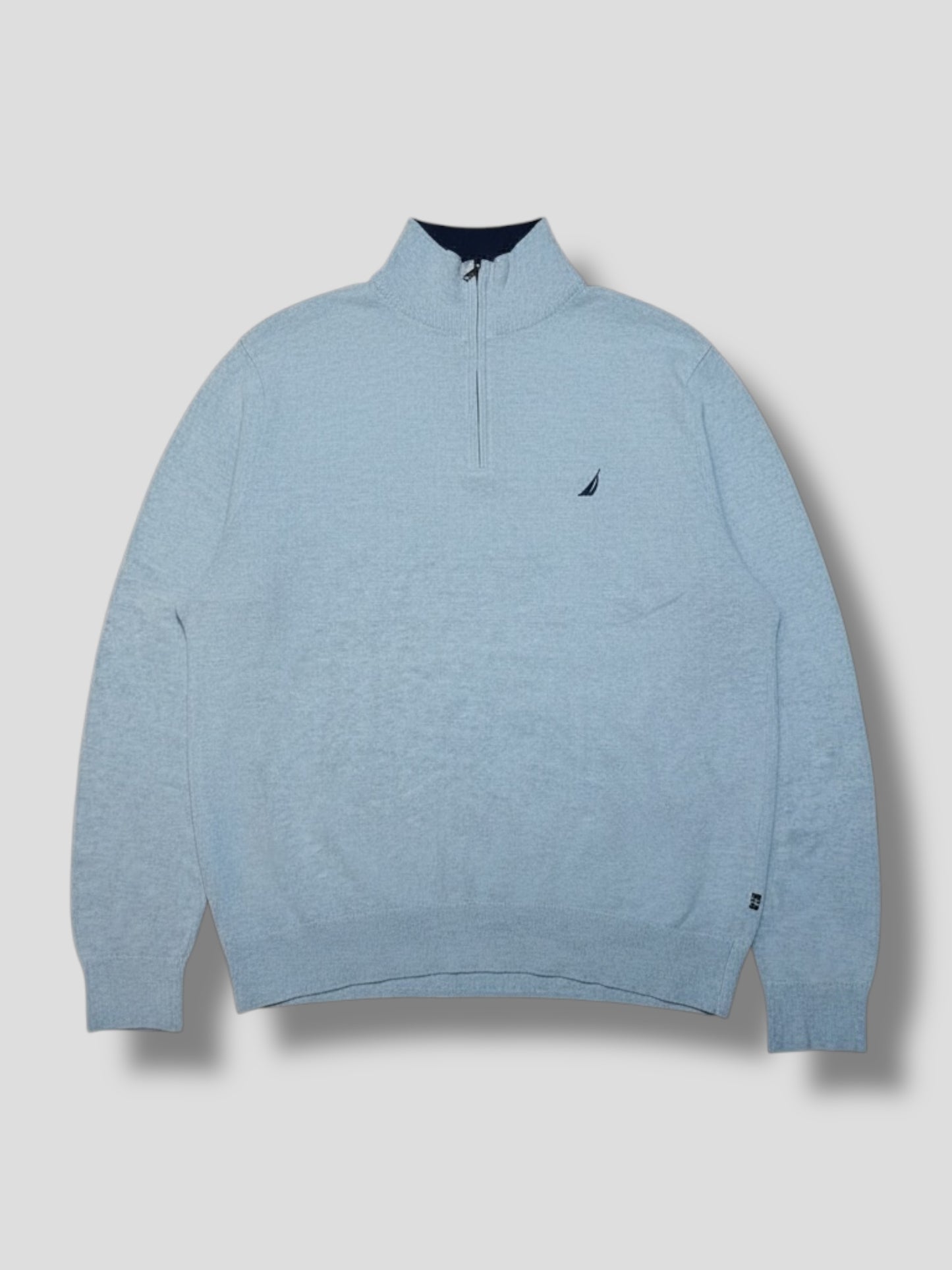 Nautica 1/4 Zipper Neule (M)