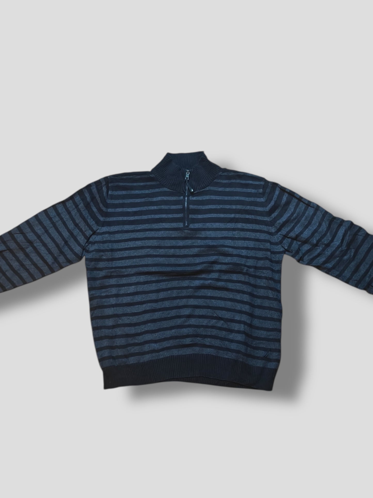 Nautica 1/4 Zipper Neule (L)