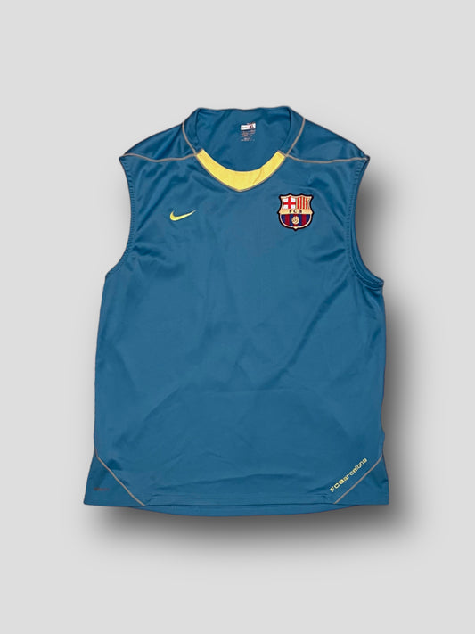 FC Barcelona 2007-08 Training Shirt (L/XL)