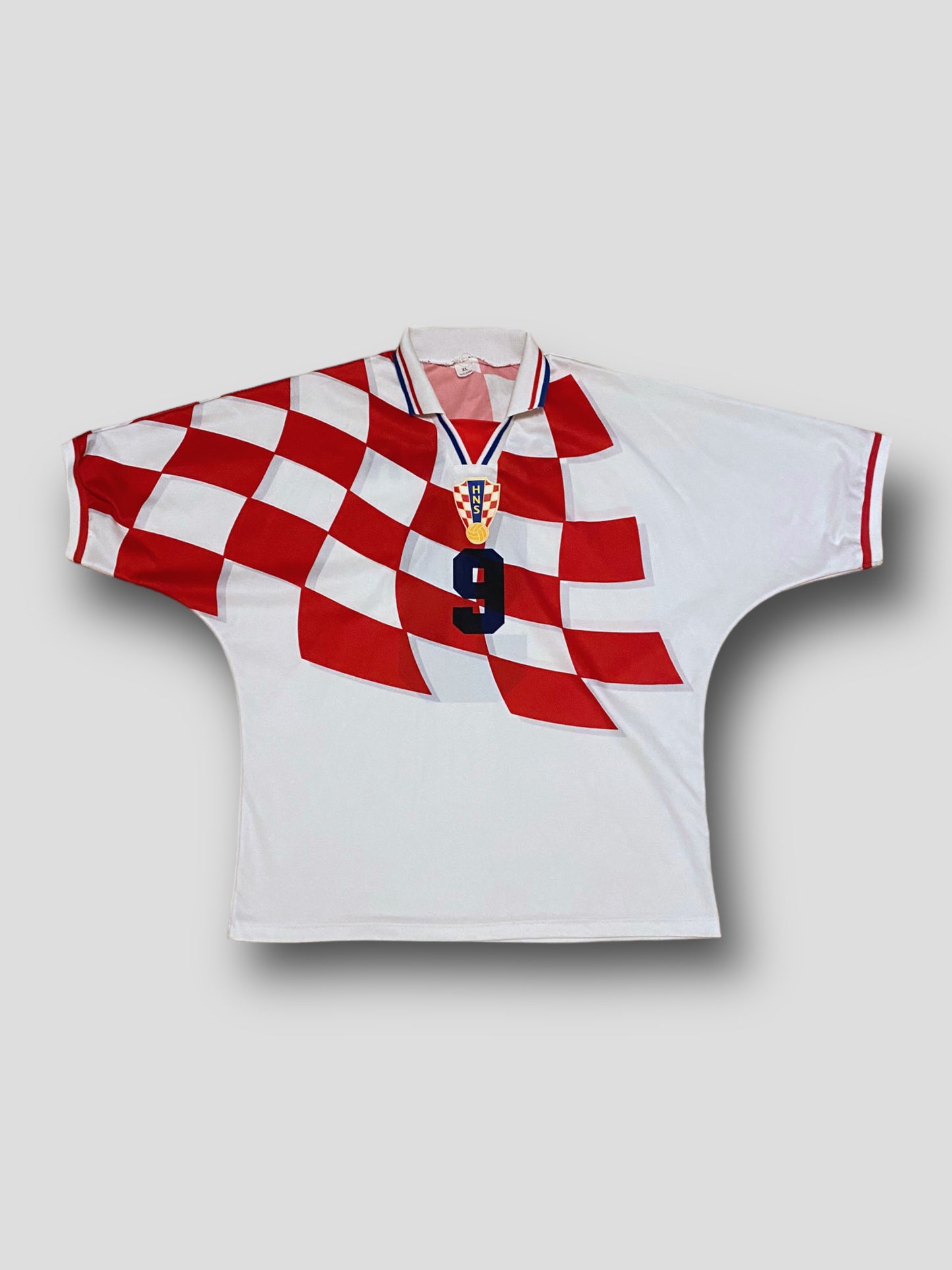 Kroatia 1998-01 Suker 9 Pelipaita (M)