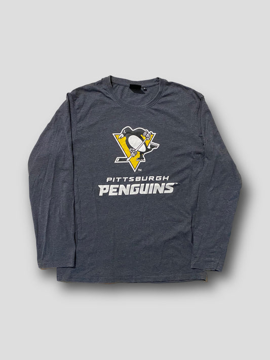 Pittsburgh Penguins NHL Pitkähihainen (L/XL)