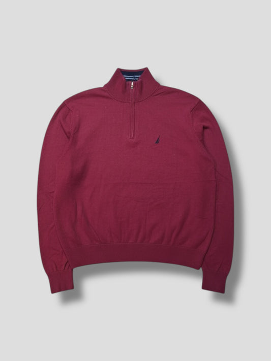 Nautica 1/4 Zipper Neule (S)