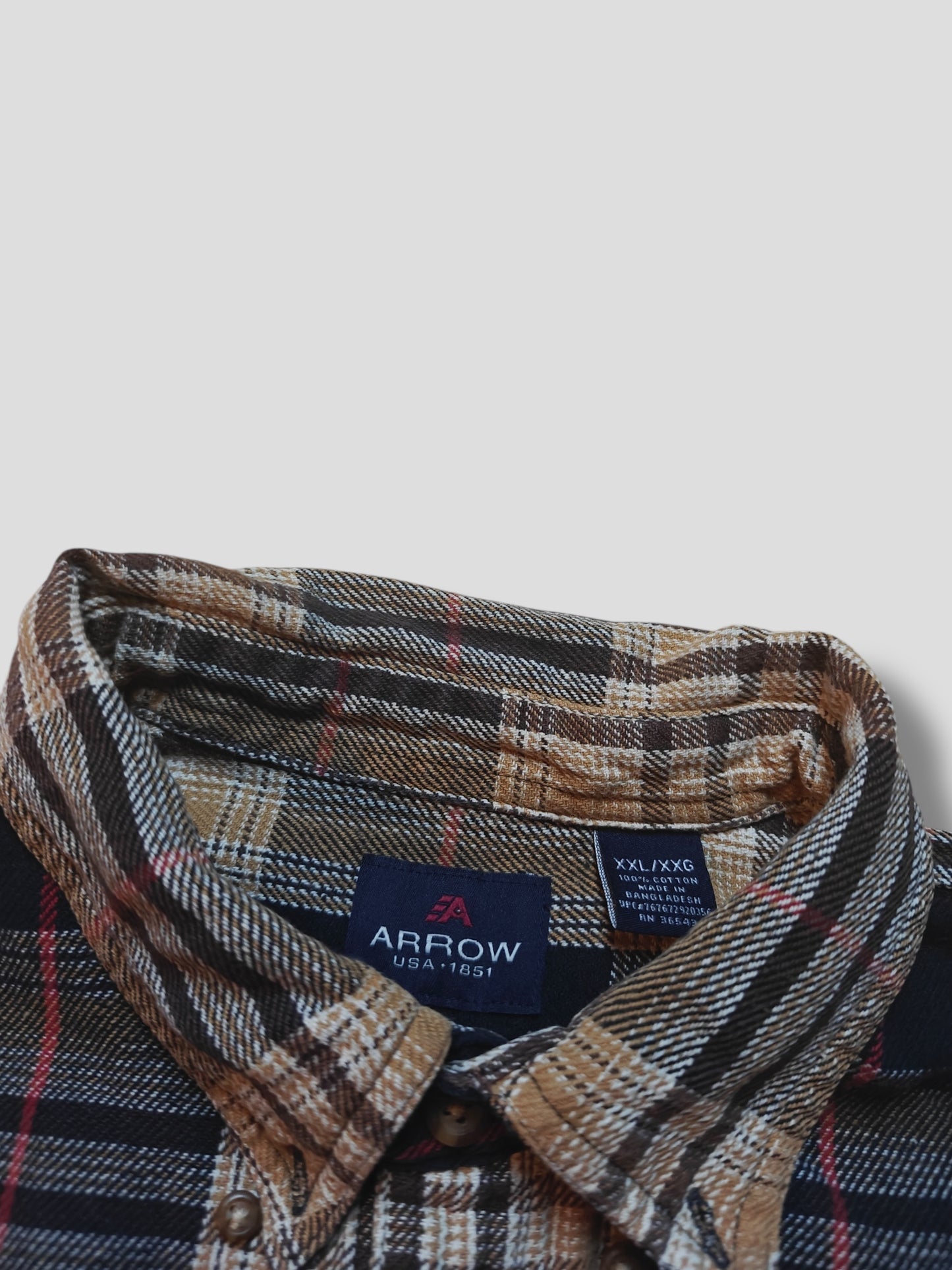Vintage Arrow Flanellipaita (XXL)