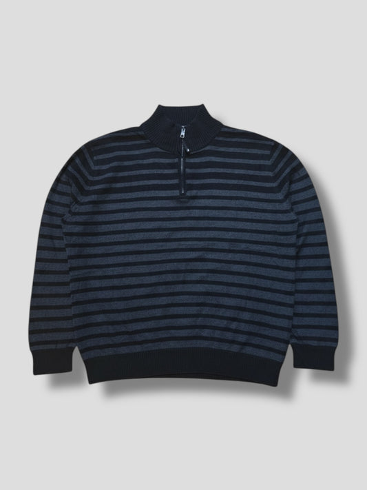 Nautica 1/4 Zipper Neule (L)