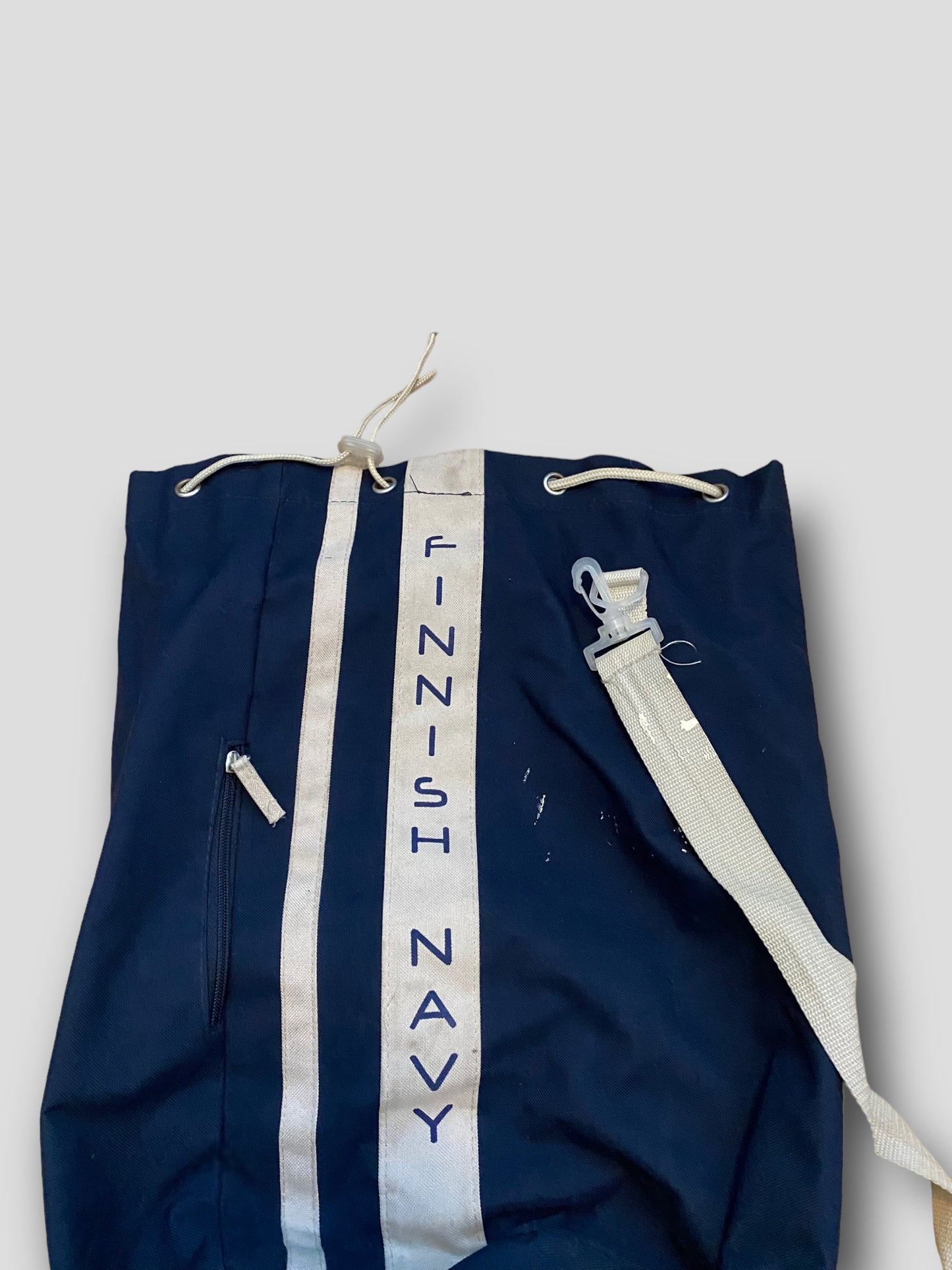 80-luvun Finnish Navy Bag
