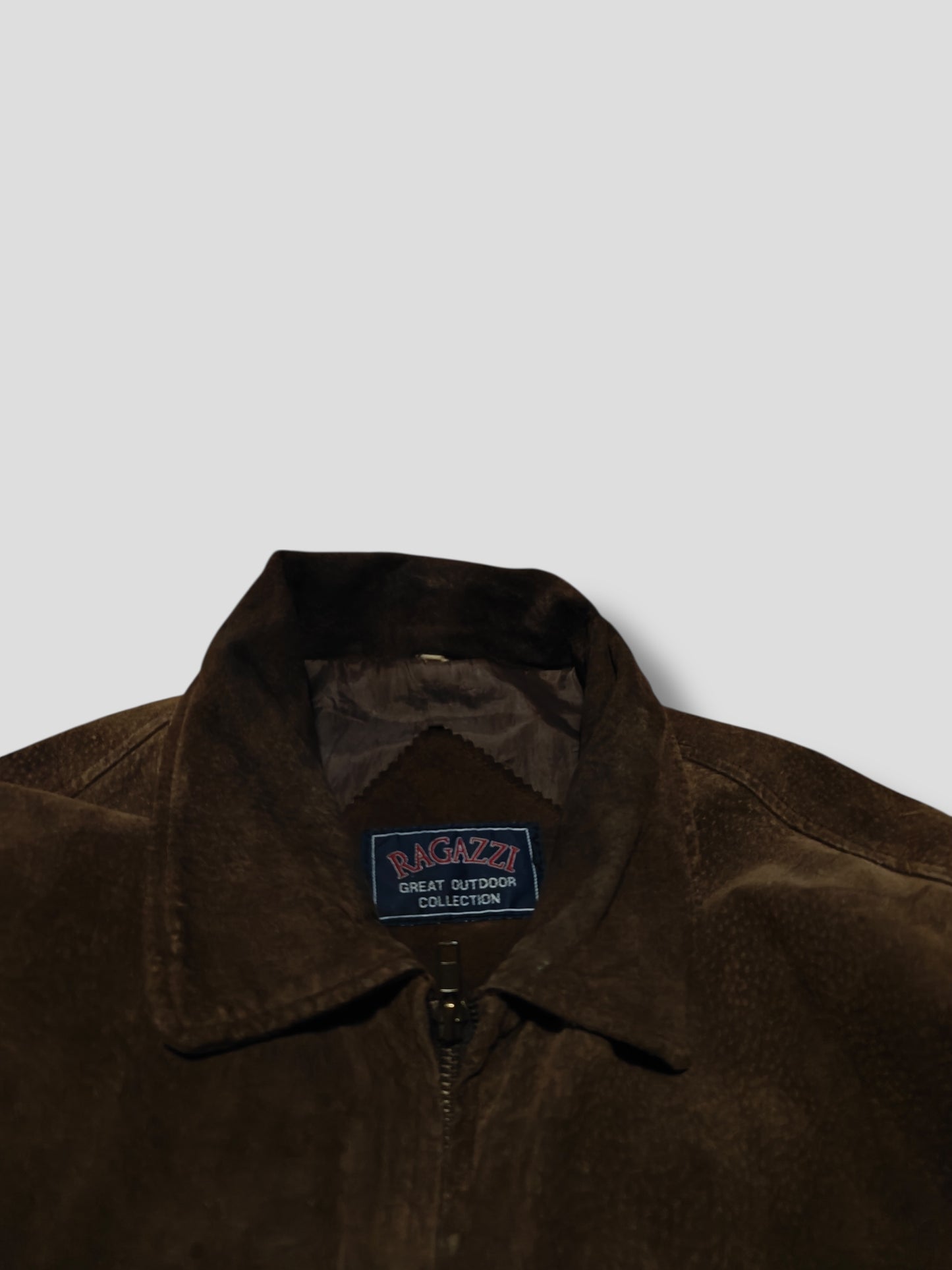 Ragazzi Mokkanahkatakki (L)