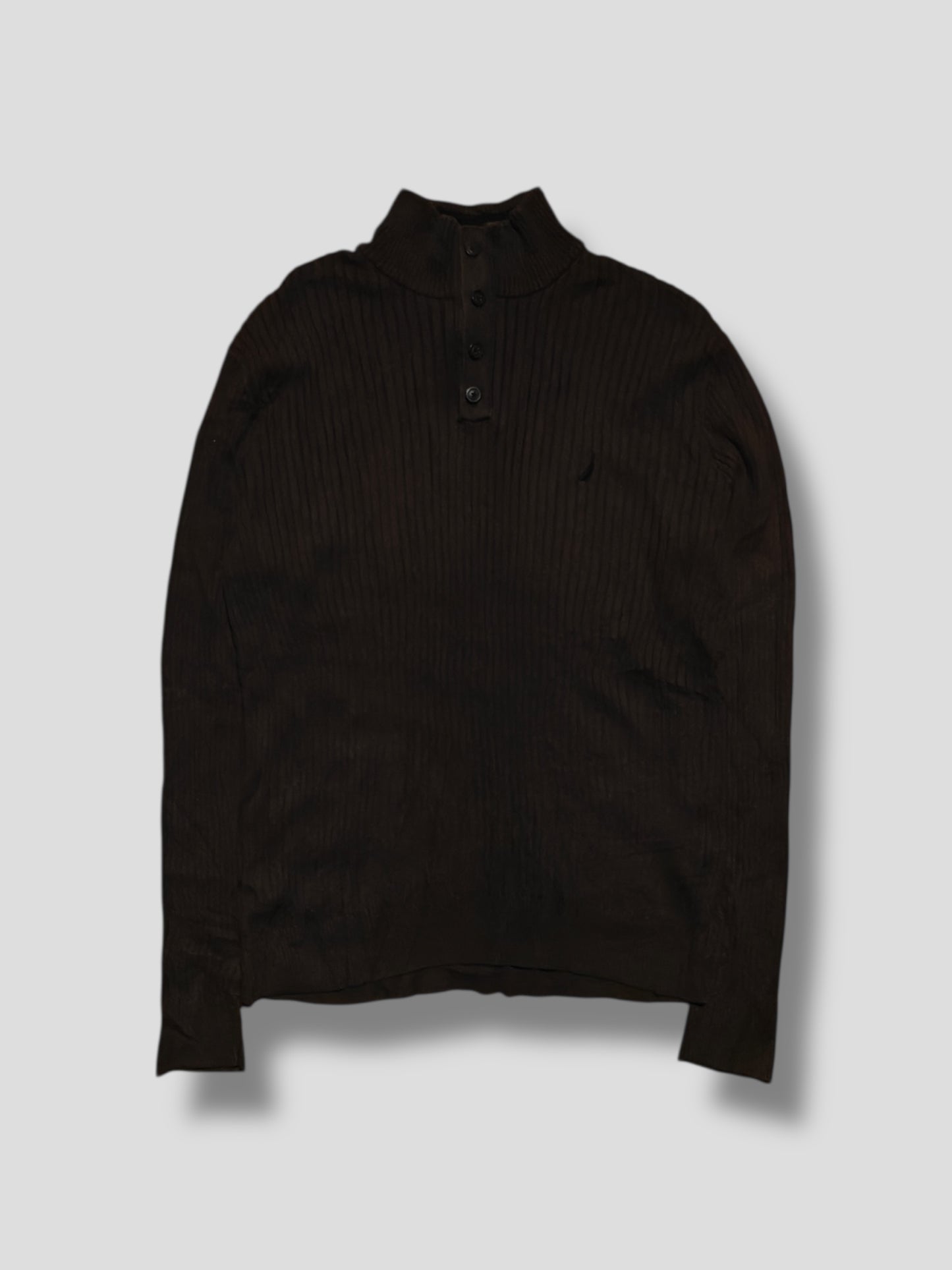 Nautica 1/4 Zipper Neule (M/L)