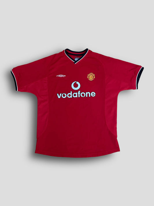 Manchester United 2001-02 Koti Pelipaita (L)