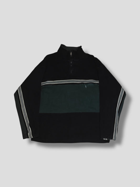 Vintage Bruno Altonelli 1/4 Zip Collegepaita (XL)