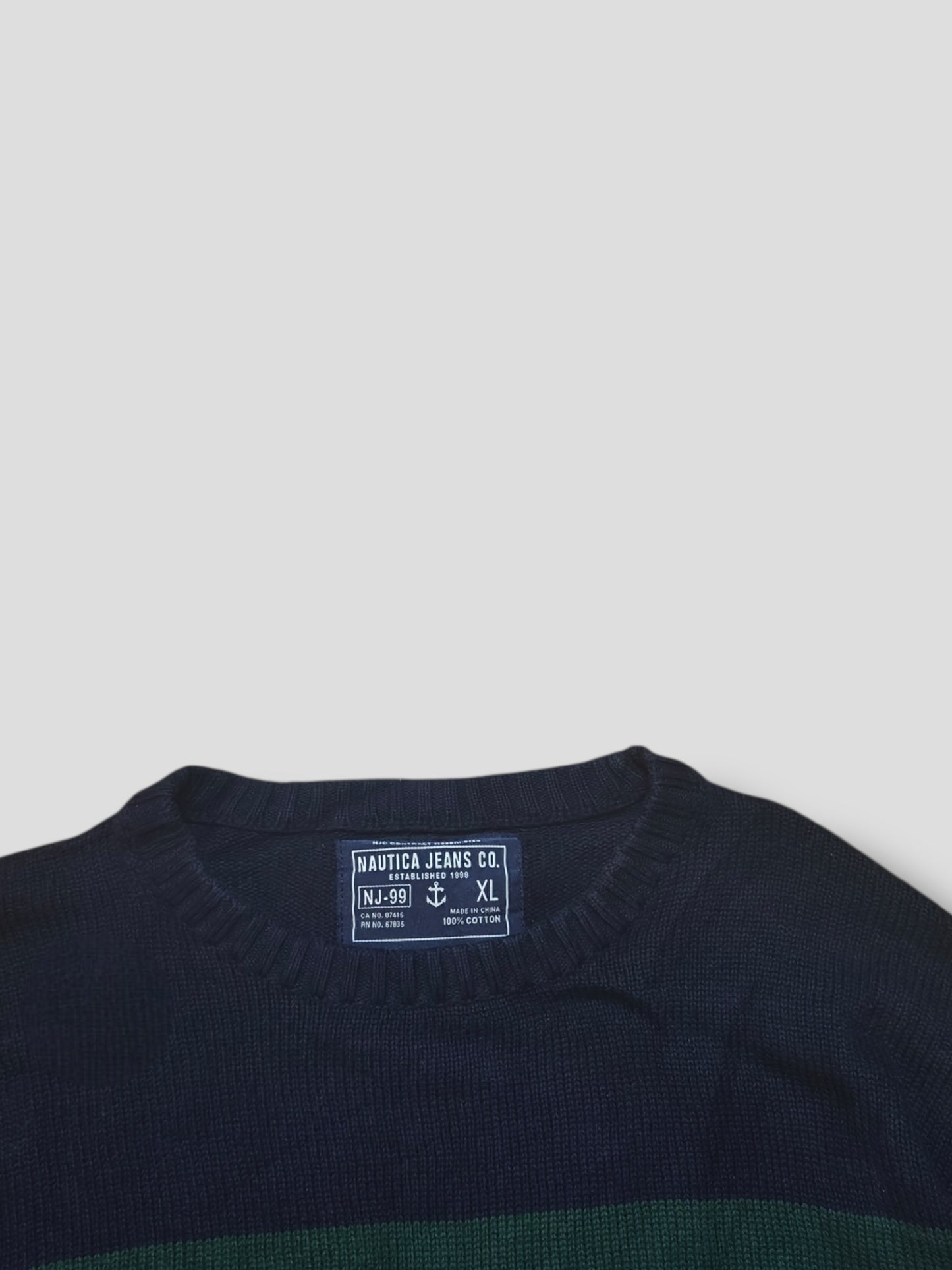 Nautica Raita Neule (XL)