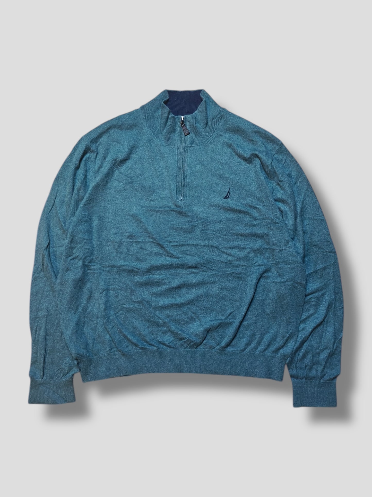 Nautica 1/4 Zipper Neule (L)