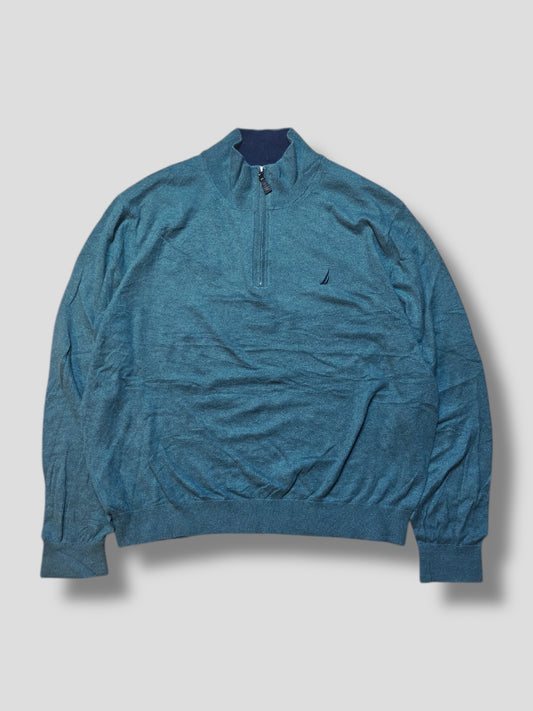 Nautica 1/4 Zipper Neule (L)