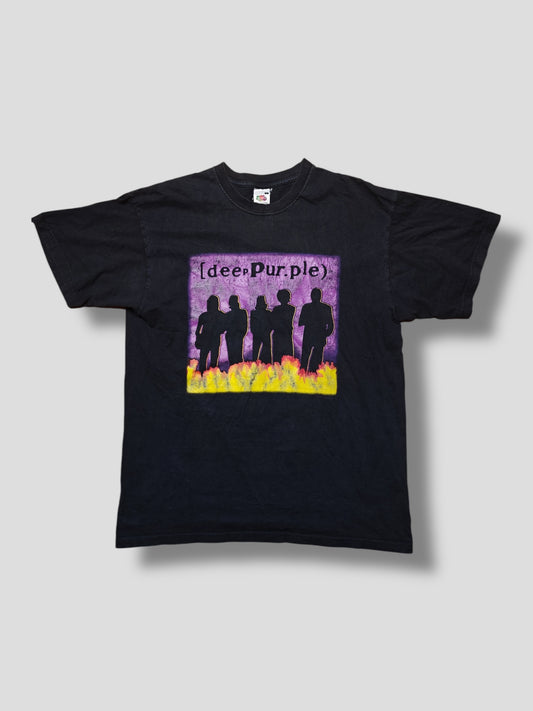 Deep Purple 2007 World Tour T-Paita (M/L)