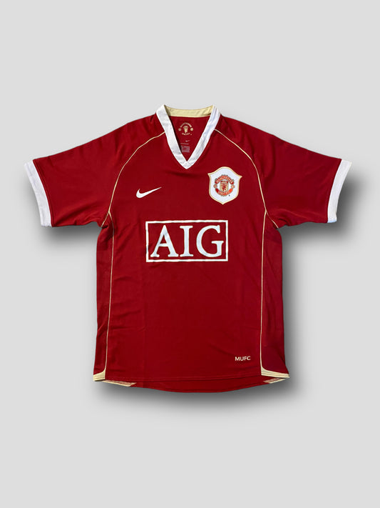 Manchester United 2006-07 Koti Pelipaita (S)