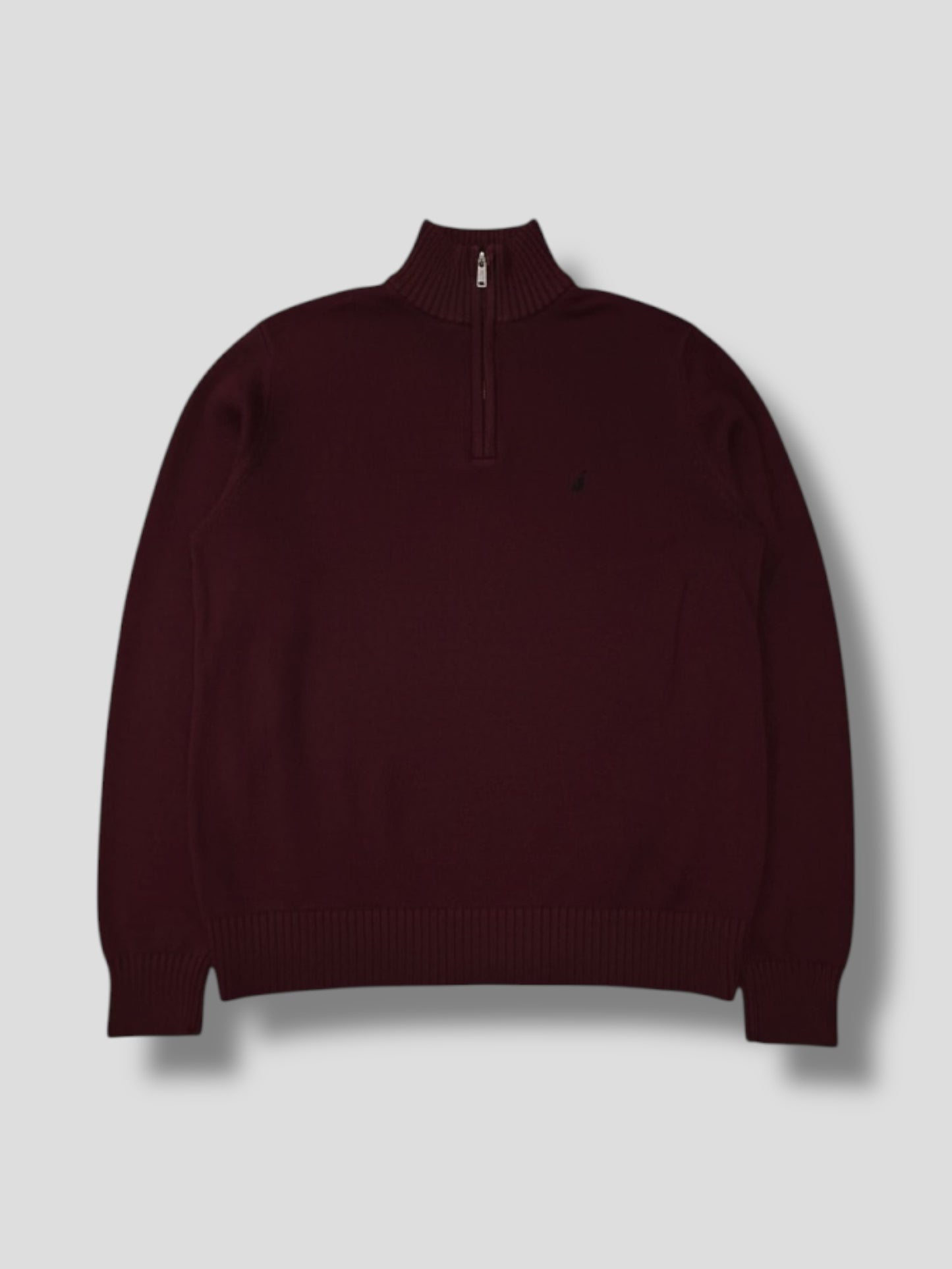 Nautica 1/4 Zipper Neule (S)