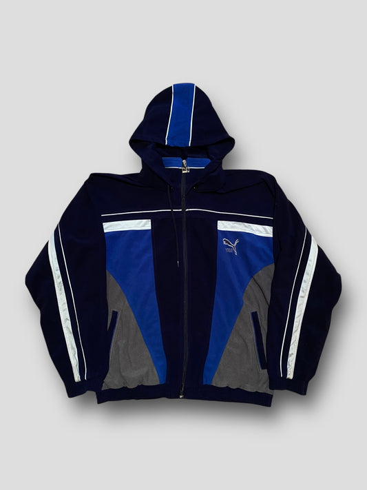 90s Puma Tracker Hoodie (XL)