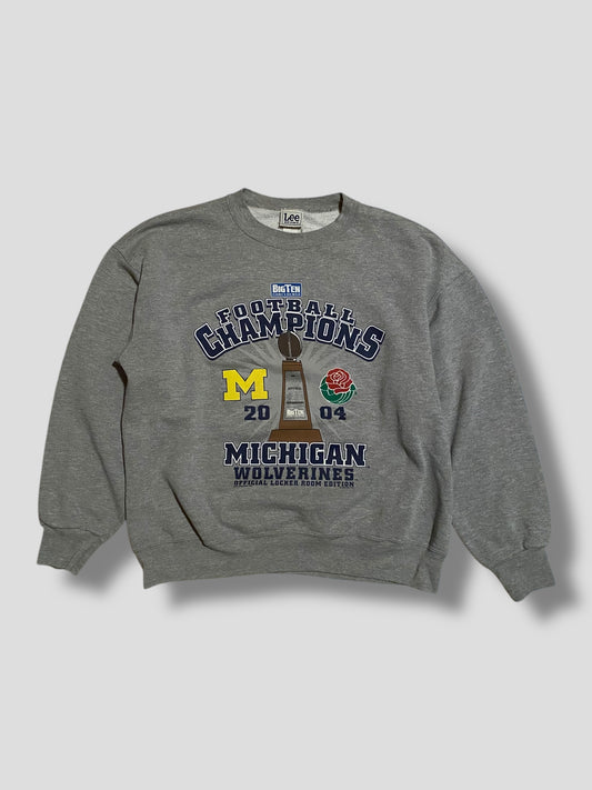 Michigan Wolverines 2004 College (L)