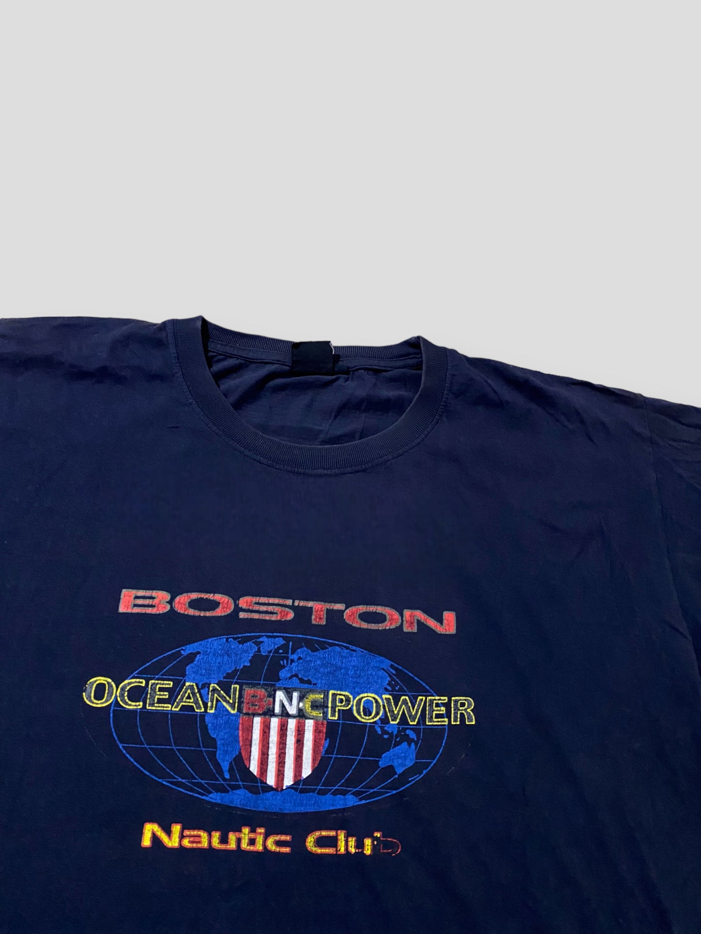 Nautica Club Boston T-Paita (M/L)
